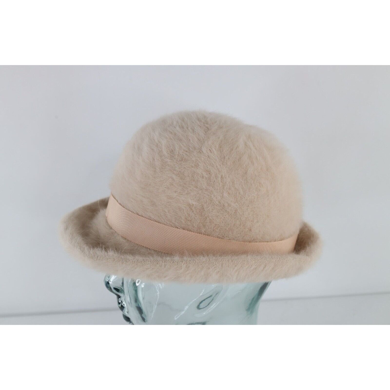 Kangol × Vintage Vintage 90s Kangol Furgora Shag Angora Wool Blend Hat Size ONE SIZE - 2 Thumbnail