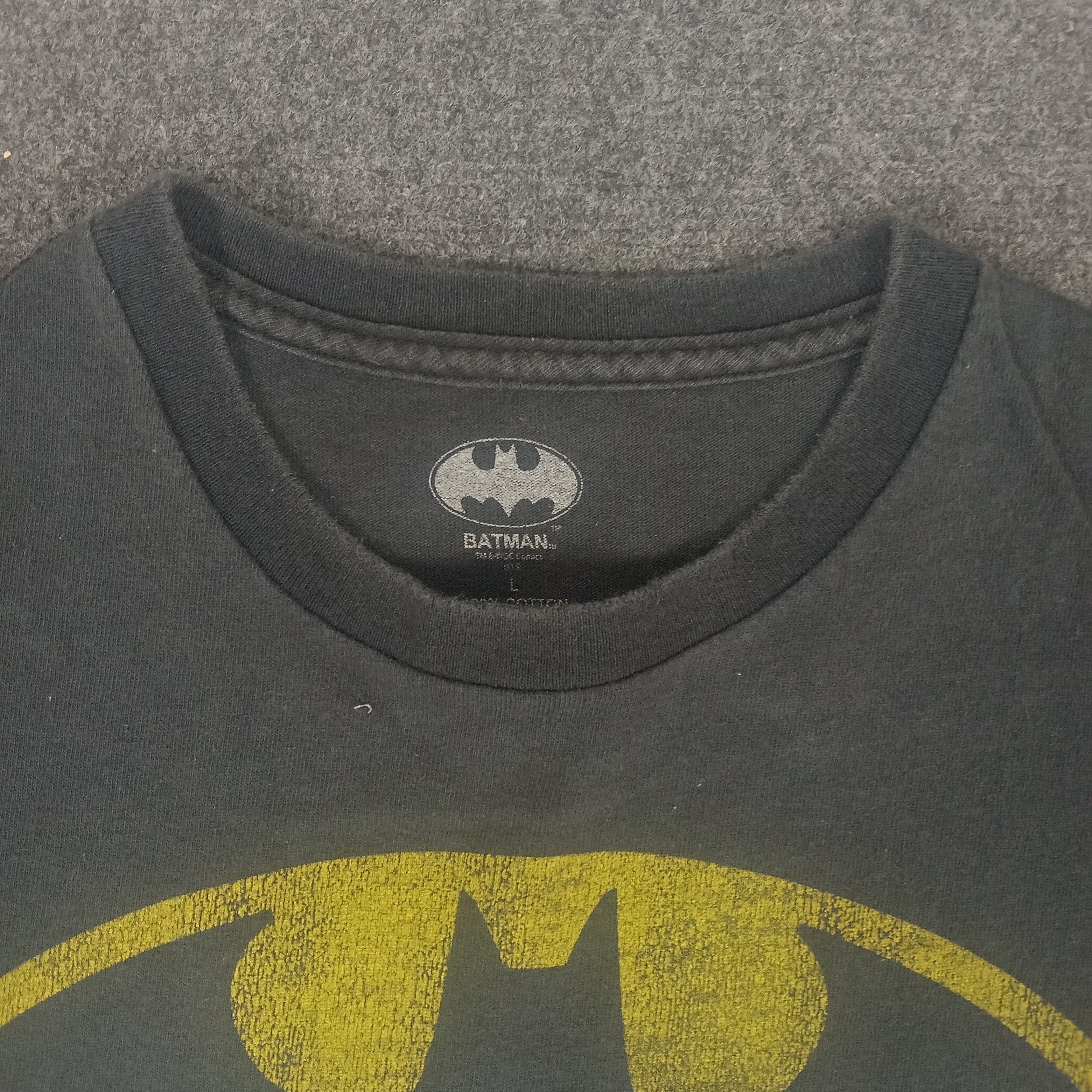 DC Comics × Vintage Batman Superhero Movie DC Comics Tshirt Size US L / EU 52-54 / 3 - 4 Thumbnail