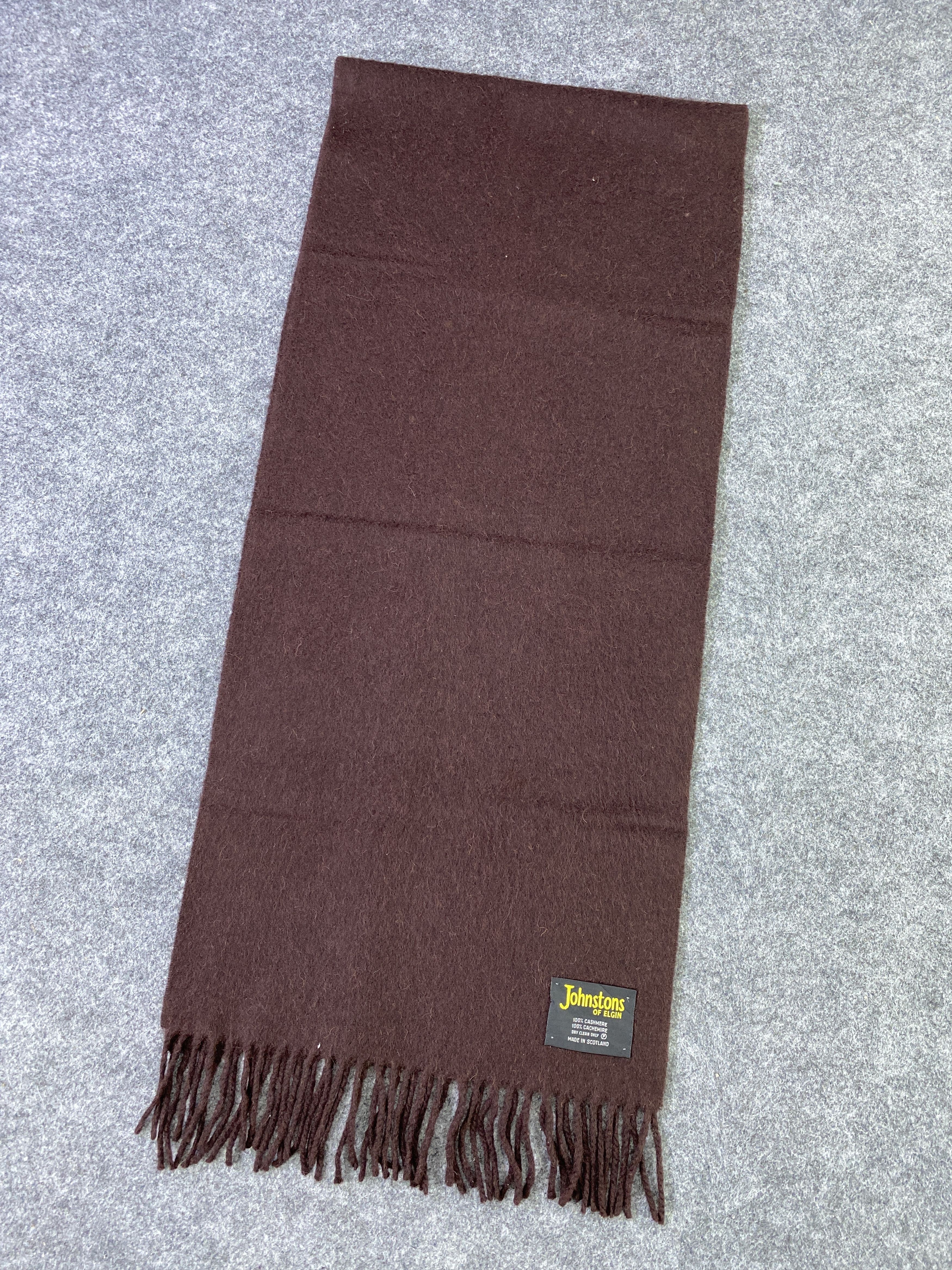 Johnstons Of Elgin Johnstons Of Elgin Scarf / Muffler / Neckwear -T707 Size ONE SIZE - 2 Thumbnail