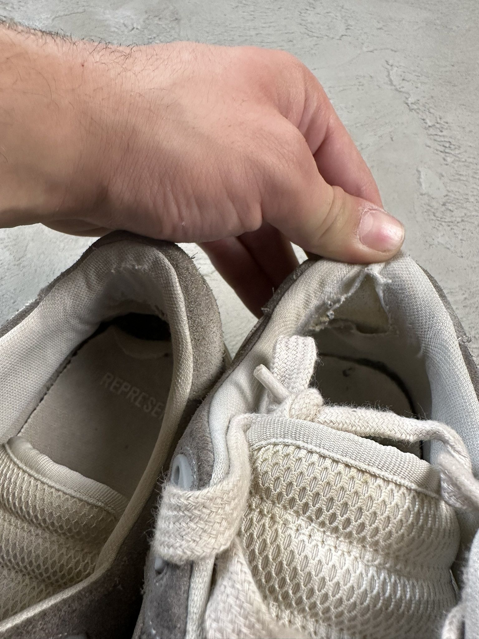 Represent Clo. Represent Clo. Low Mesh Sneakers Size US 9 / EU 42 - 7 Thumbnail