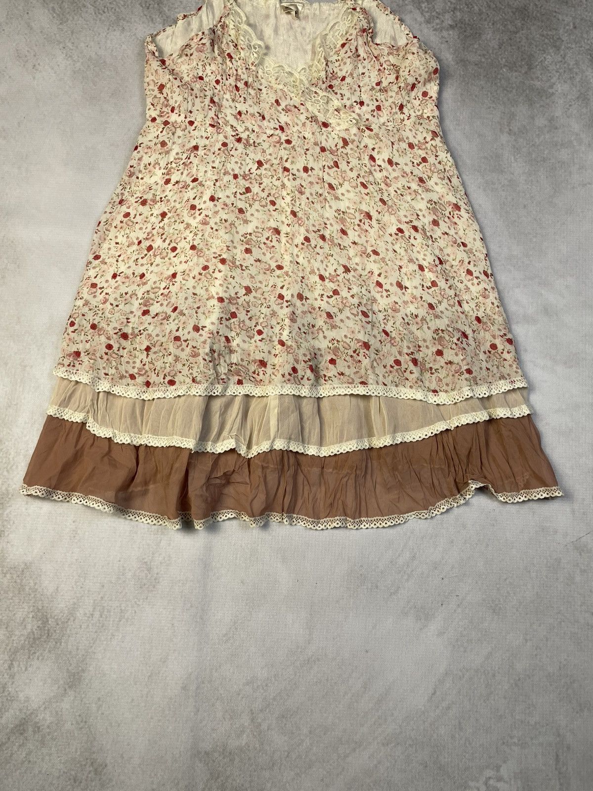 LIZ LISA Y2k Axes Femme Floral Cami Himekaji Neapolitan Soft Mori Size XS / US 0-2 / IT 36-38 - 5 Thumbnail