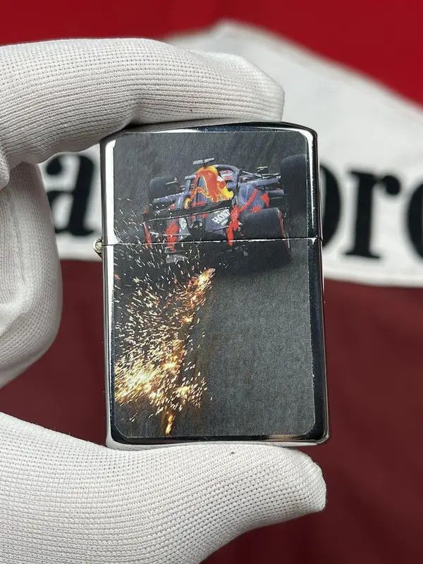 VIBE Lighter WORK 00s racing cars moto two sided Size ONE SIZE - 1 Thumbnail