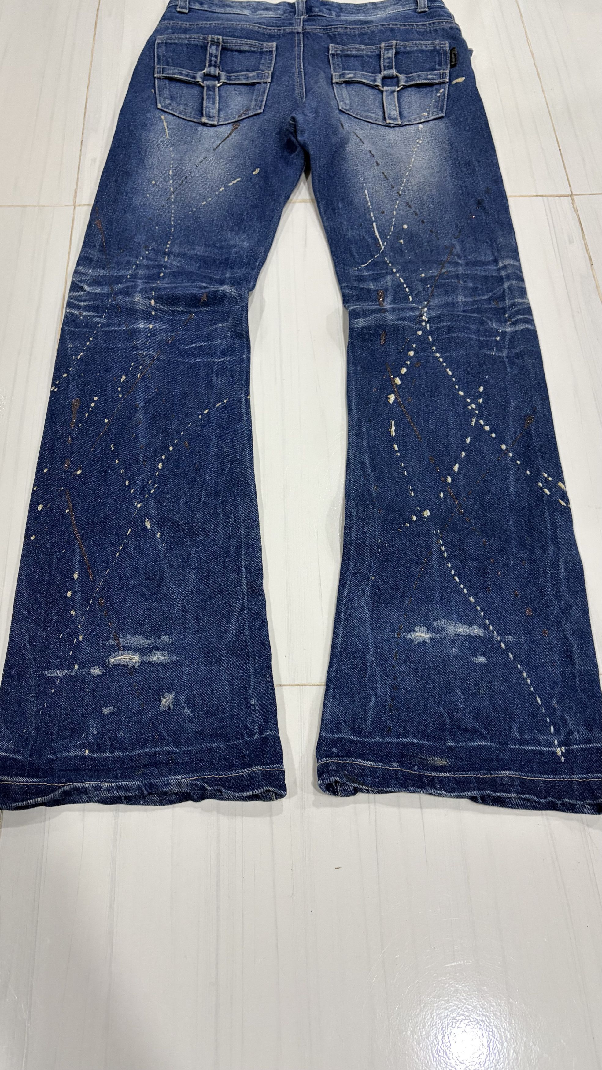 Tornado Mart Tornado Mart Style Flared Splatters Size US 32 / EU 48 - 7 Thumbnail