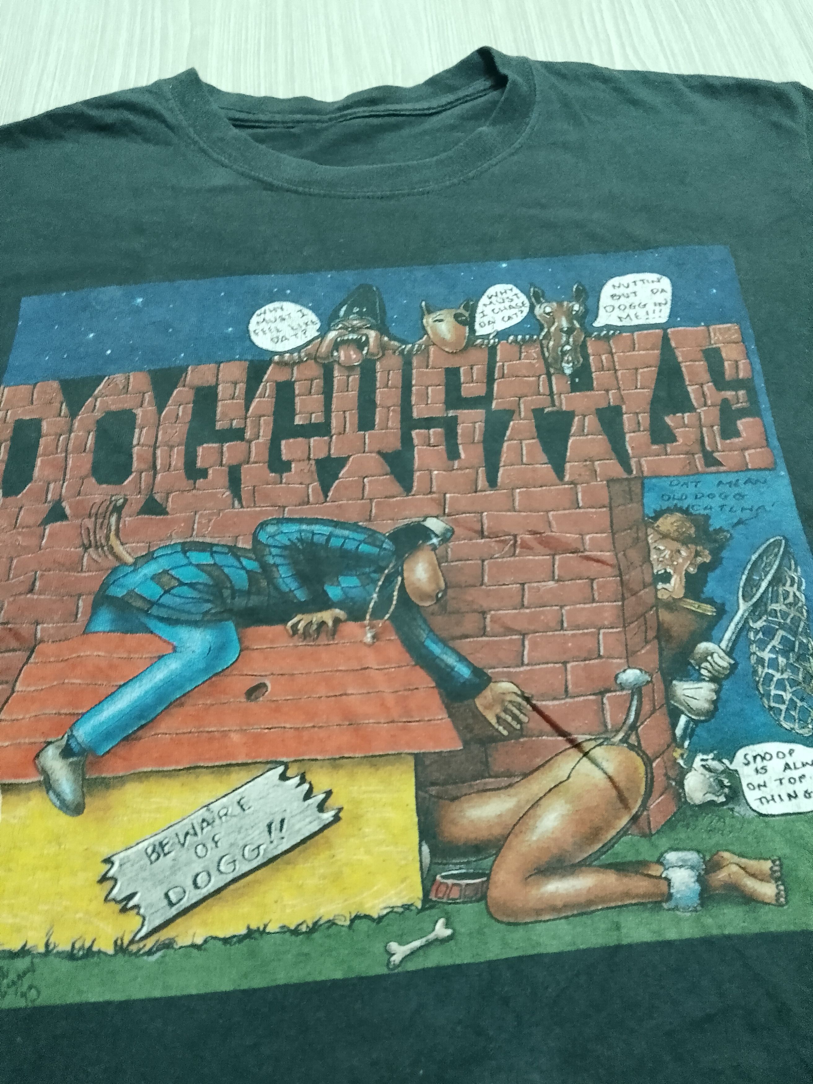 Snoop Dogg × Vintage Snoop Dogg x Doggy style tee Size US L / EU 52-54 / 3 - 5 Thumbnail