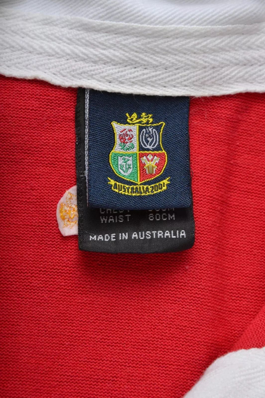 Adidas BRITISH IRISH LIONS 2001 SHIRT JERSEY ADIDAS SIZE S ADULT Size US S / EU 44-46 / 1 - 6 Thumbnail
