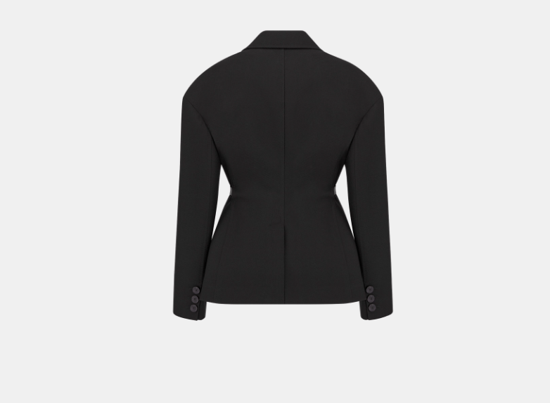Dior o1w1db11225 421V38 Jacket and Vest in Black Size XL / US 12-14 / IT 48-50 - 2 Thumbnail