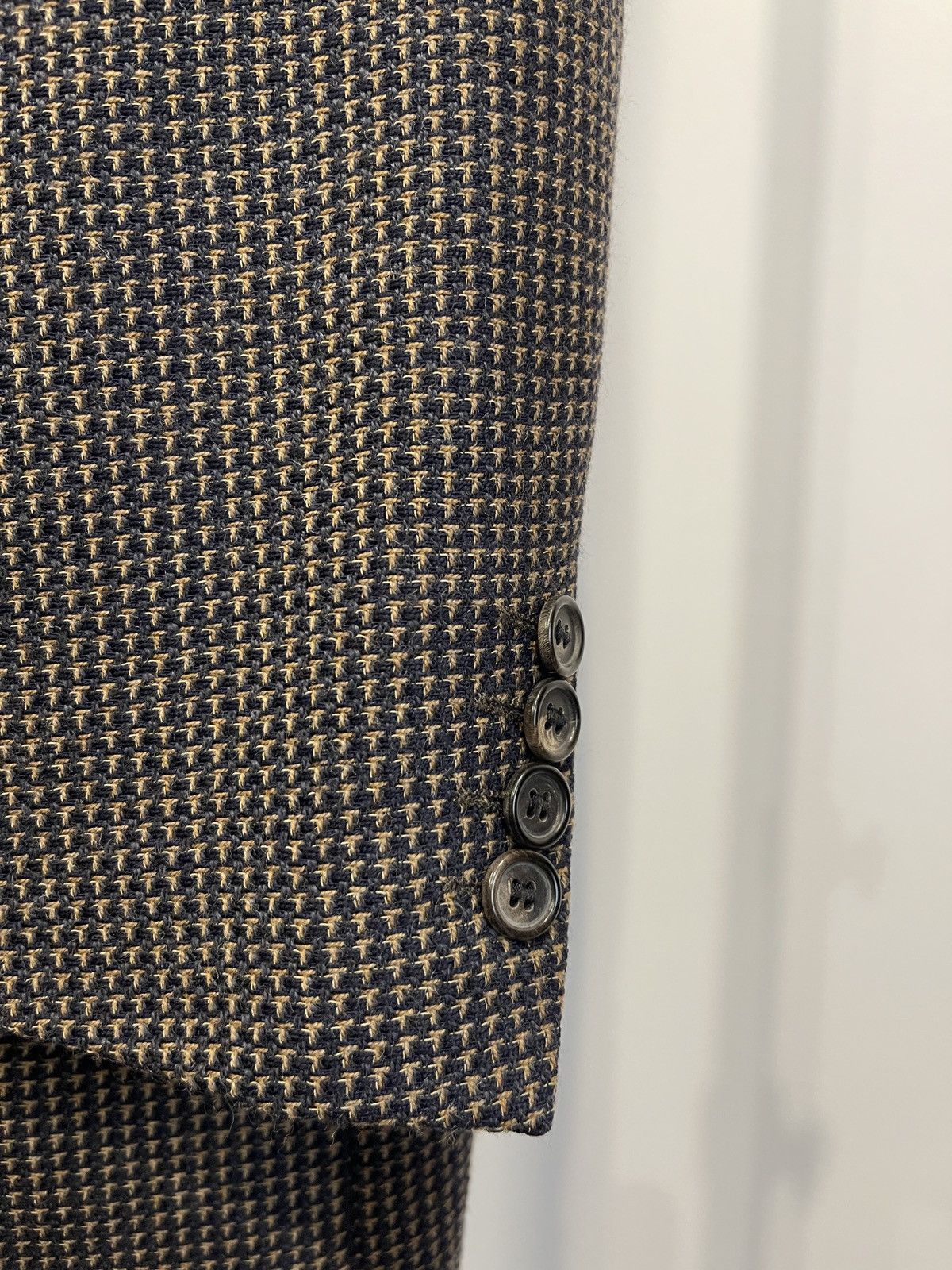 Hugo Vintage Hugo boss blazer wool classic jacket sport coat Size 46L - 4 Thumbnail