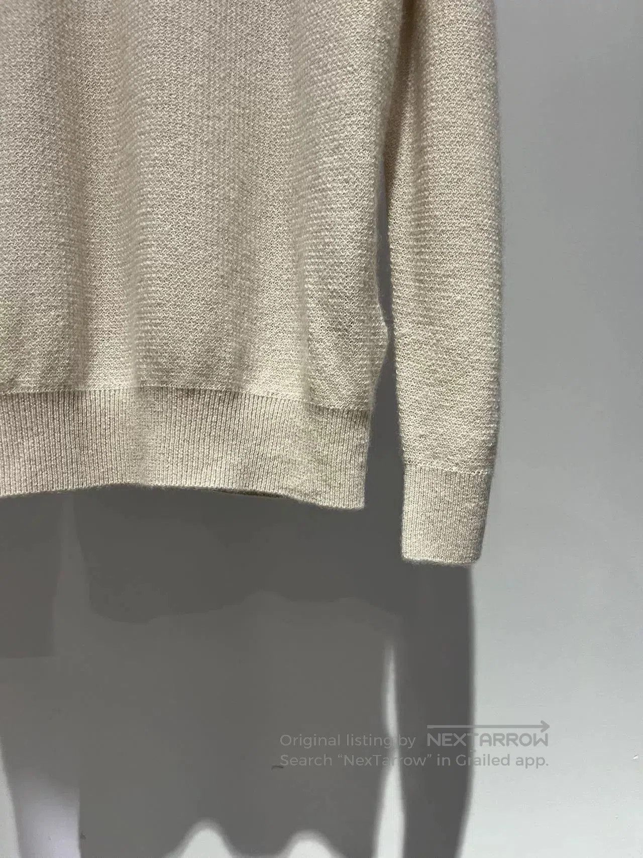 Loro Piana Loro Piana Men's Half-Zip Knit Sweater. Size US L / EU 52-54 / 3 - 5 Thumbnail
