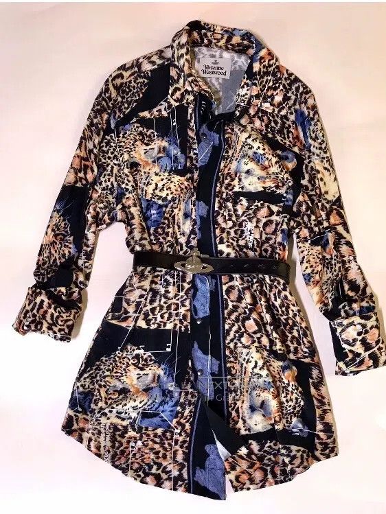 Vivienne Westwood Vivienne Westwood English embroidered retro animal grain l Size M / US 6-8 / IT 42-44 - 3 Thumbnail
