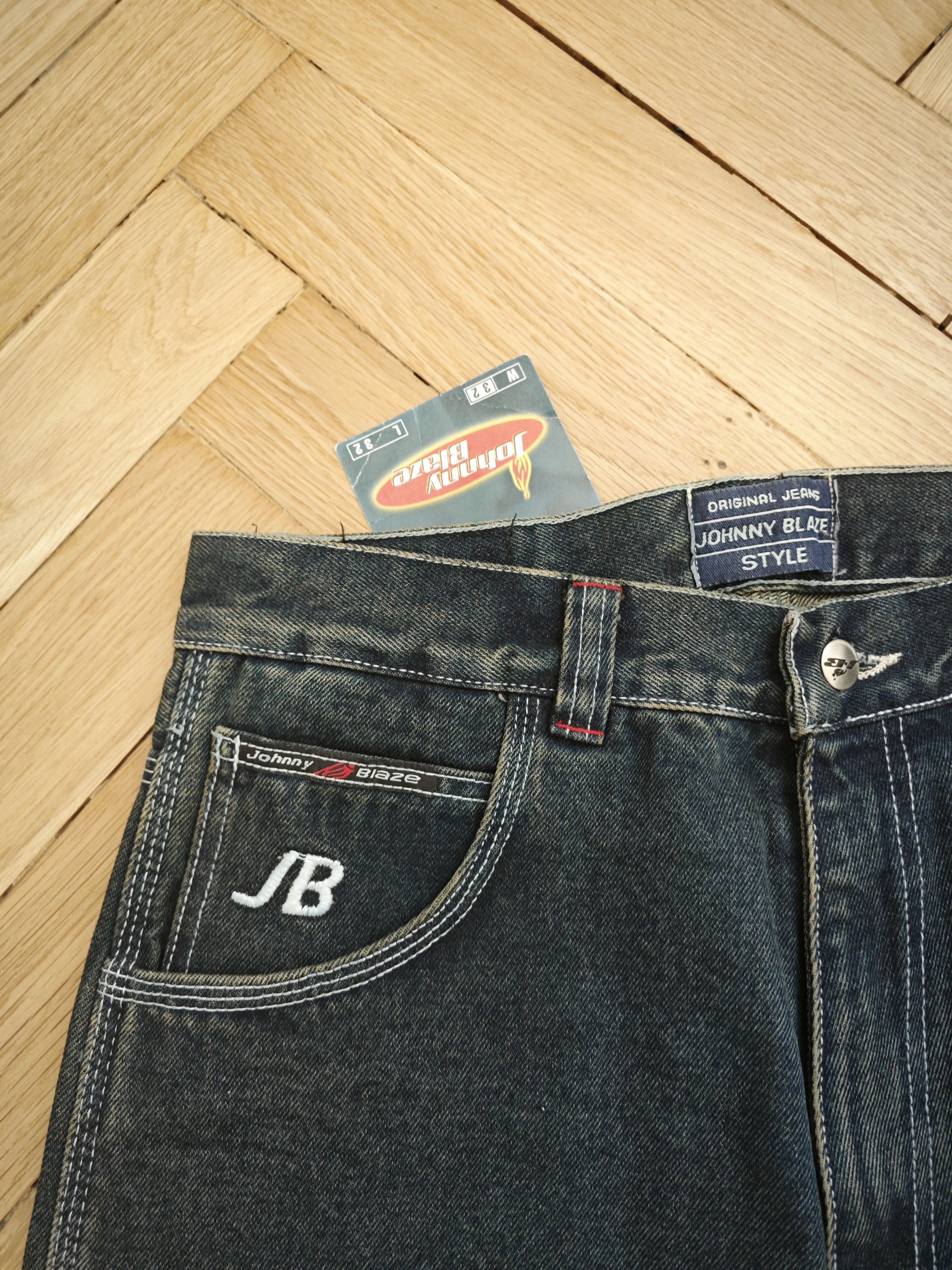 Vintage Johnny Blaze vintage jeans Size US 32 / EU 48 - 6 Thumbnail