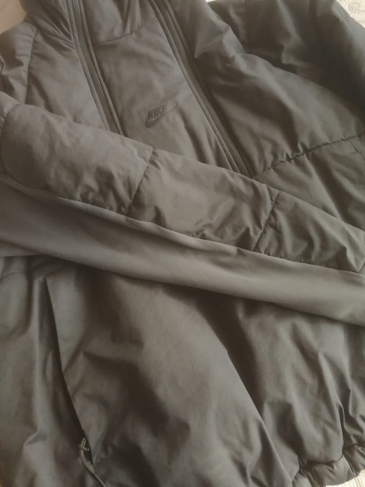 Nike Nike jacket center logo puffer Size US XL / EU 56 / 4 - 5 Thumbnail