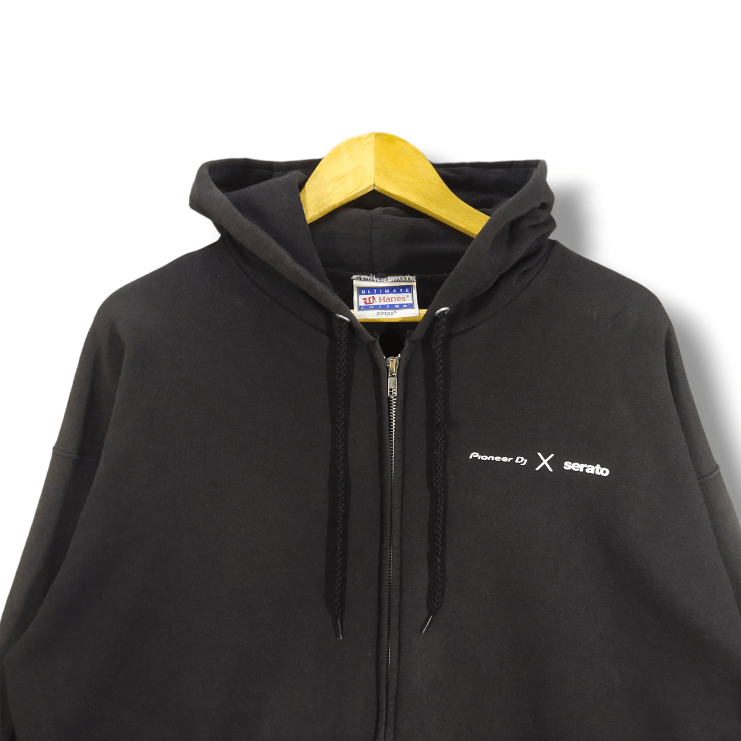 Vintage Vintage Pioneer x Serato Pullover Hoodie Size US XL / EU 56 / 4 - 3 Thumbnail
