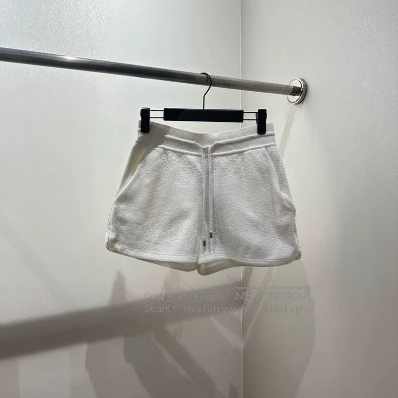 Loro Piana Loro Piana size S Drawstring Elastic Waist Short Pants Size 25" / US 0 / IT 36 - 1 Thumbnail