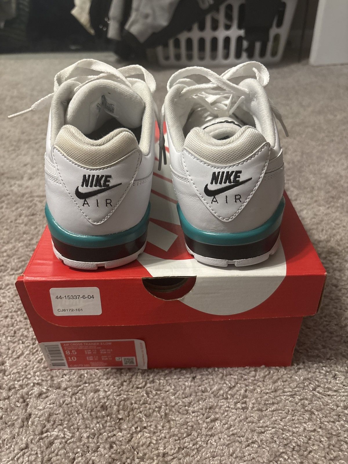 Nike Nike Air Cross Trainer 3 Size US 8.5 / EU 41-42 - 6 Thumbnail