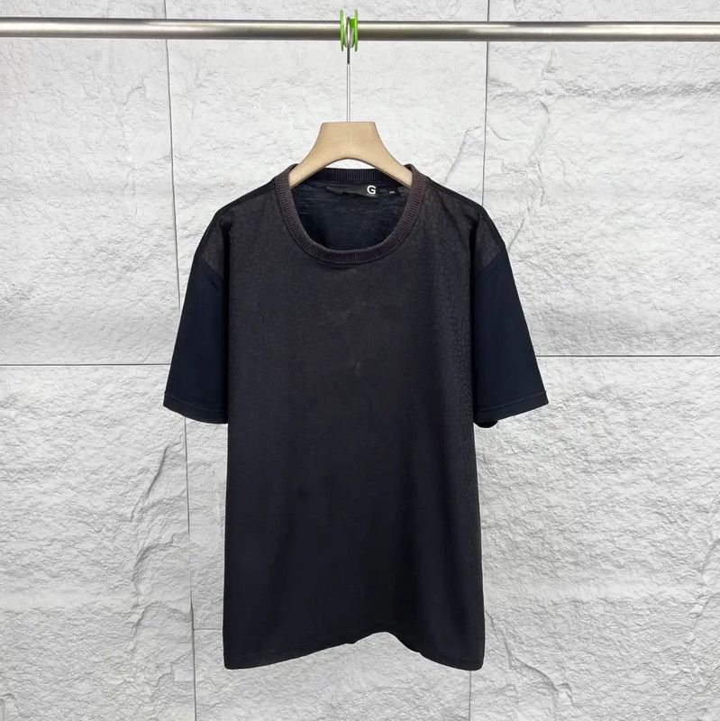 Givenchy Givenchy Black Cotton Men's T-Shirt 0089 Size US XXL / EU 58 / 5 - 1 Thumbnail