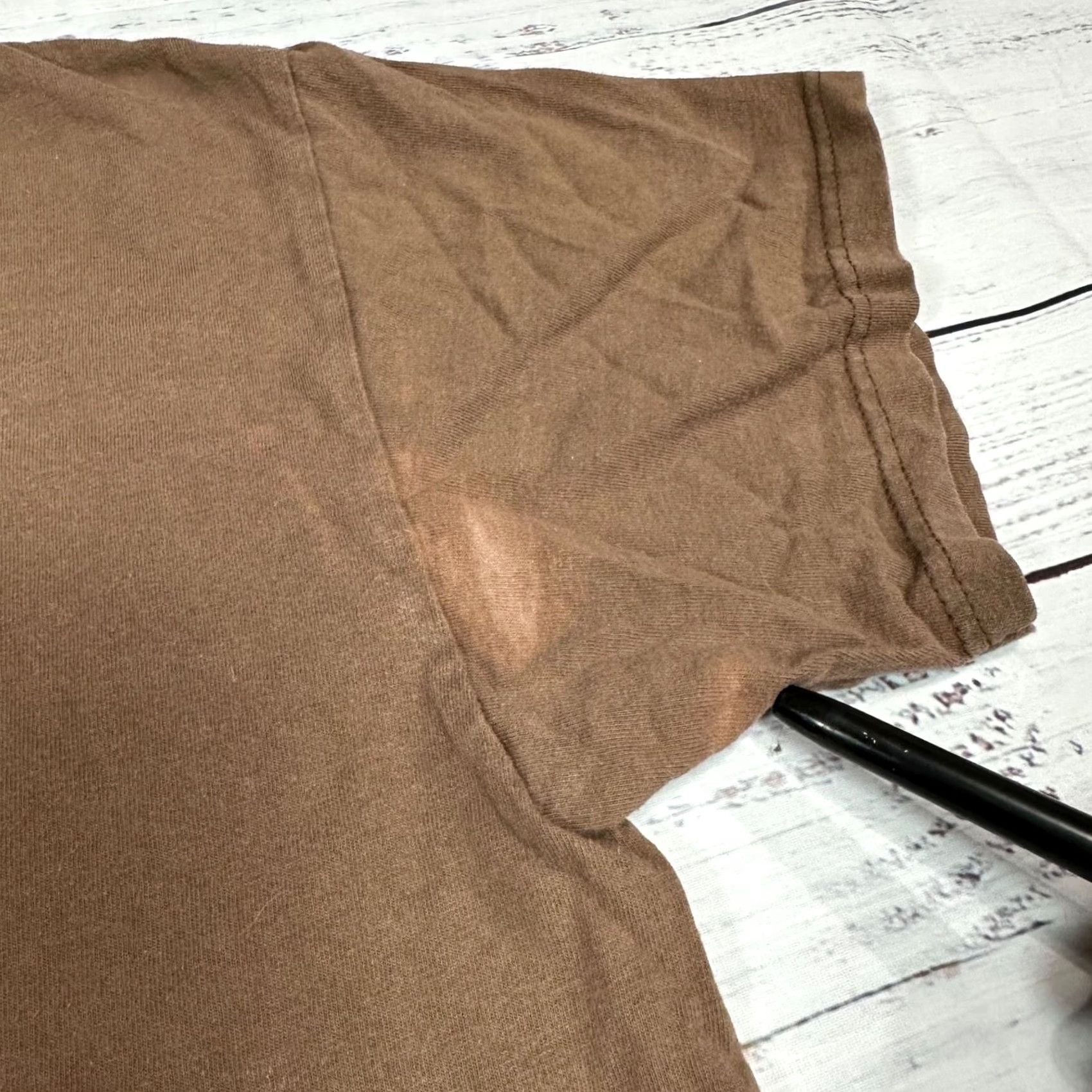 Delta VINTAGE Beavis & Butt-Head Mens Short Sleeve T-Shirt L Brown Size US L / EU 52-54 / 3 - 6 Thumbnail
