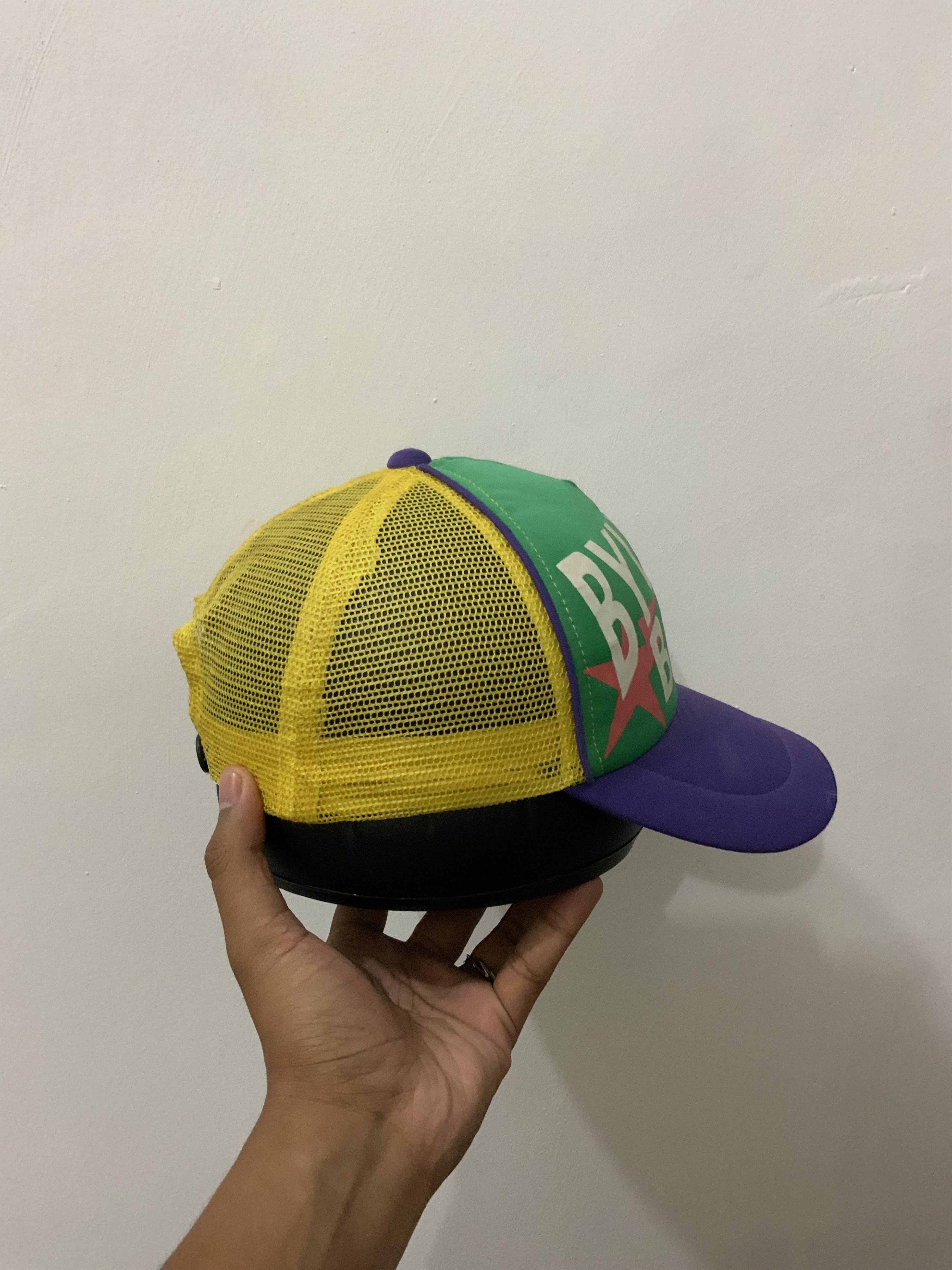 Japanese Brand By UITTG Baby Trucker Hat Size ONE SIZE - 5 Thumbnail