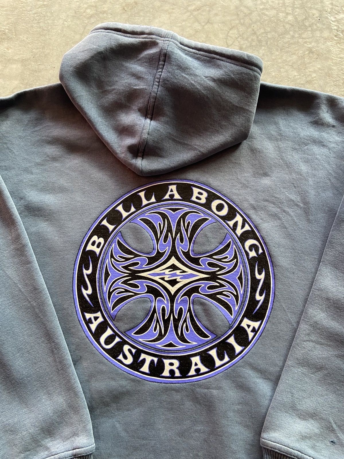 Billabong Very rare 90s Billabong hoodie Size US XL / EU 56 / 4 - 8 Thumbnail
