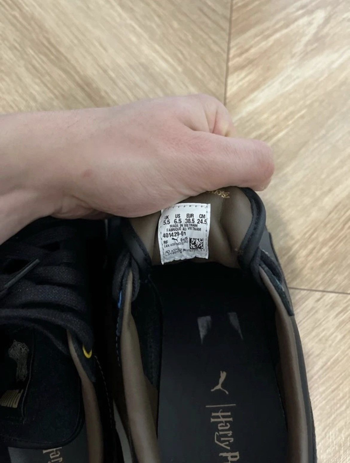 Puma Puma x Harry Potter Size US 8 / IT 38 - 4 Thumbnail