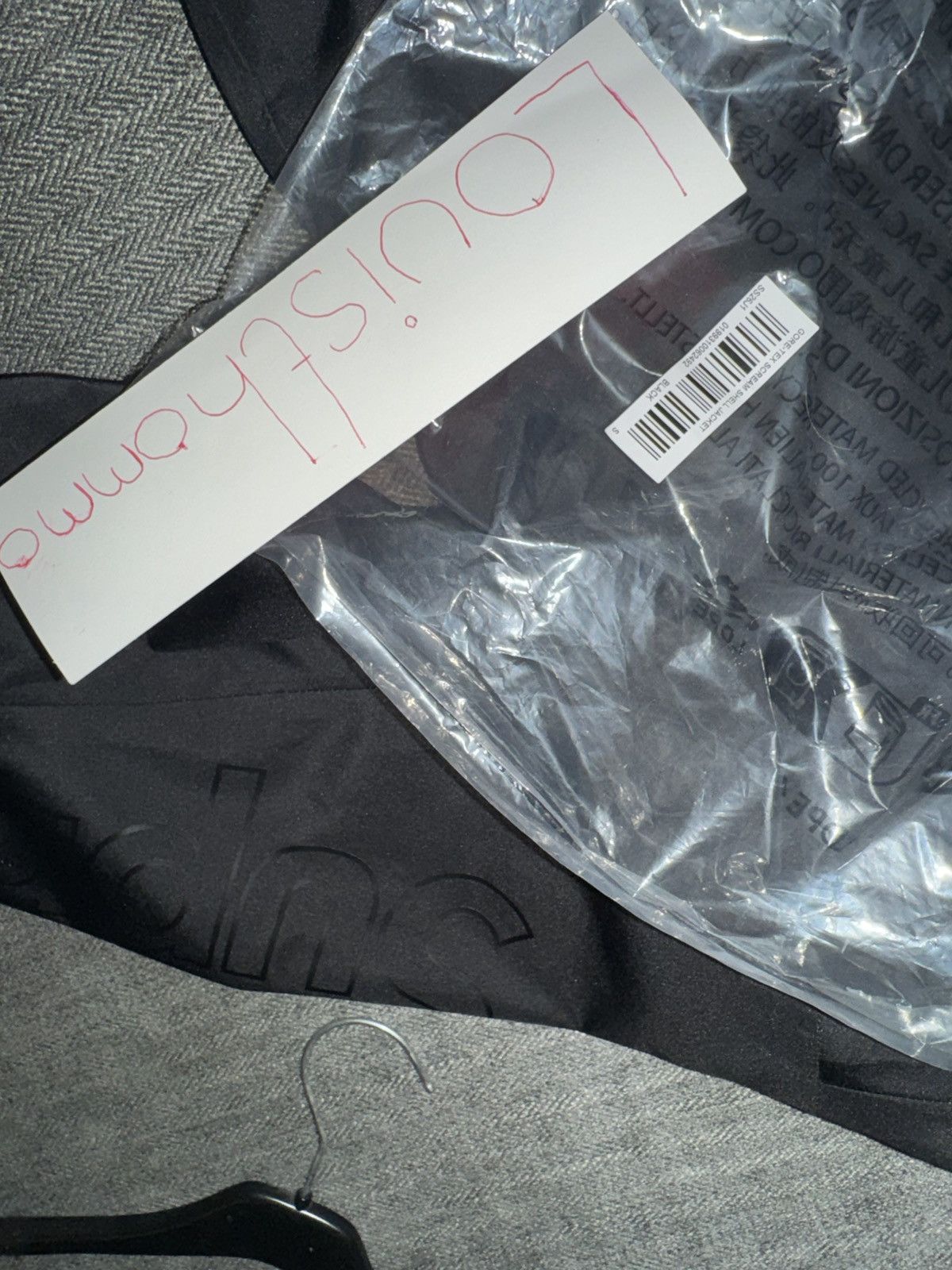 Supreme Supreme GORE-TEX Ghostface® Scream Shell Jacket Size US S / EU 44-46 / 1 - 9 Thumbnail