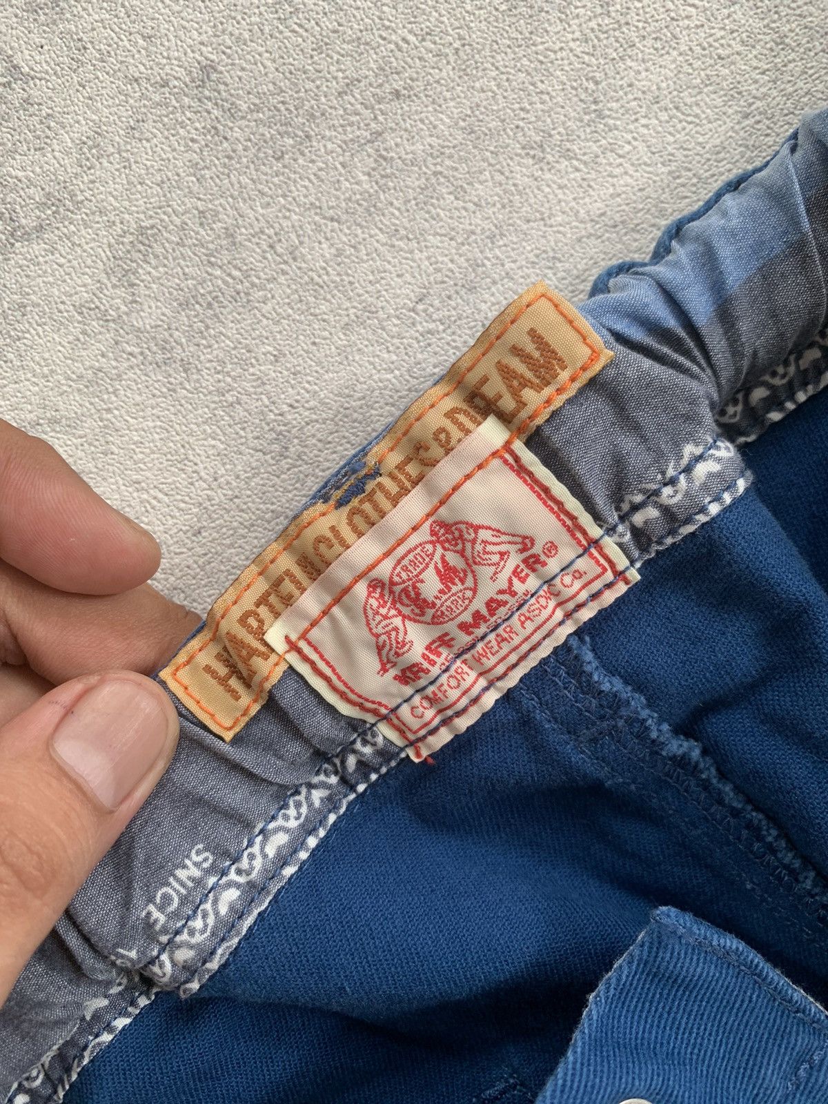 Japanese Brand climbing panst kriff mayer Size US 32 / EU 48 - 7 Thumbnail