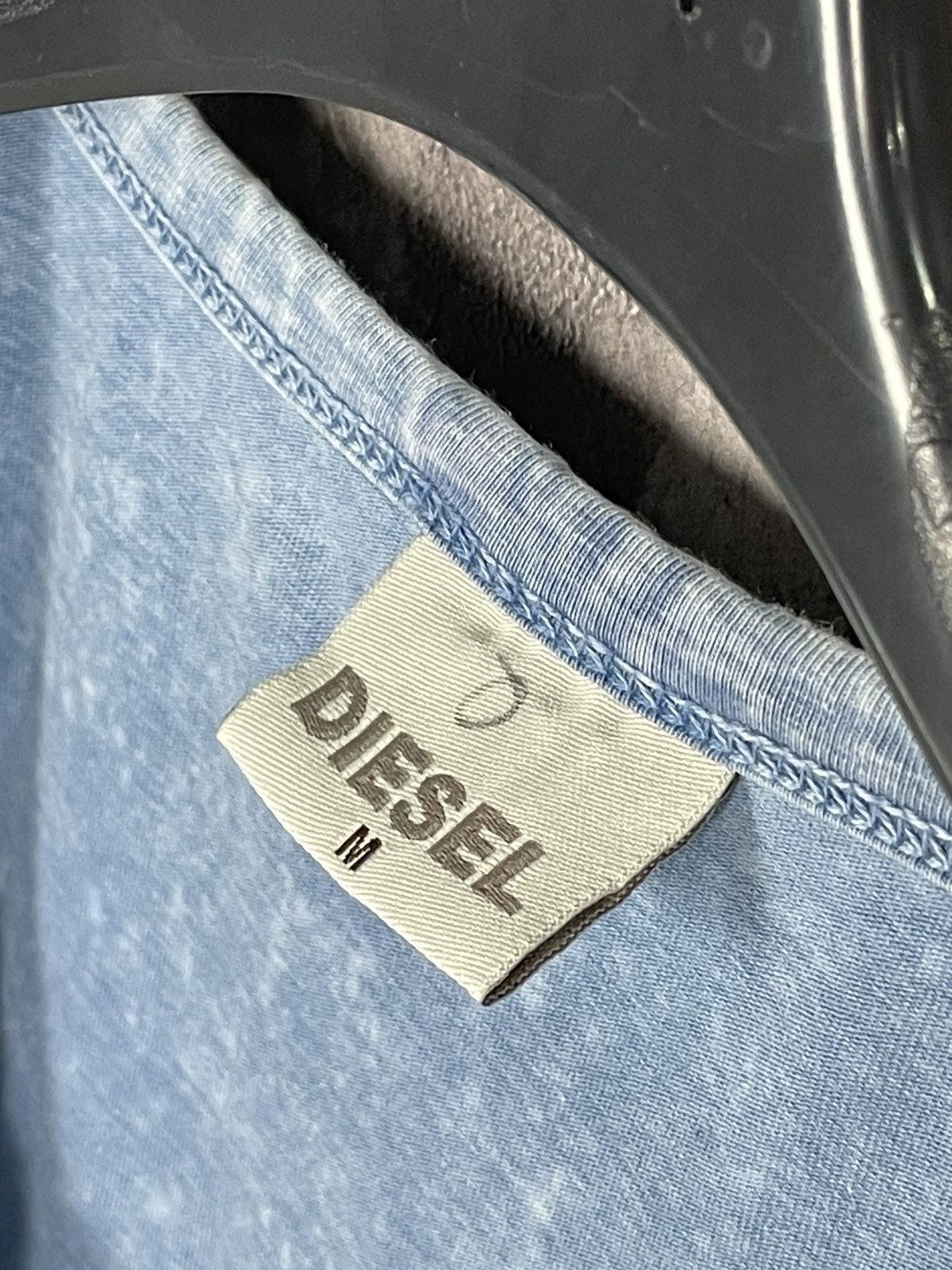Diesel × Japanese Brand Vintage Y2K Diesel Faded Distressed Grunge 90s T-shirt Size US M / EU 48-50 / 2 - 8 Thumbnail