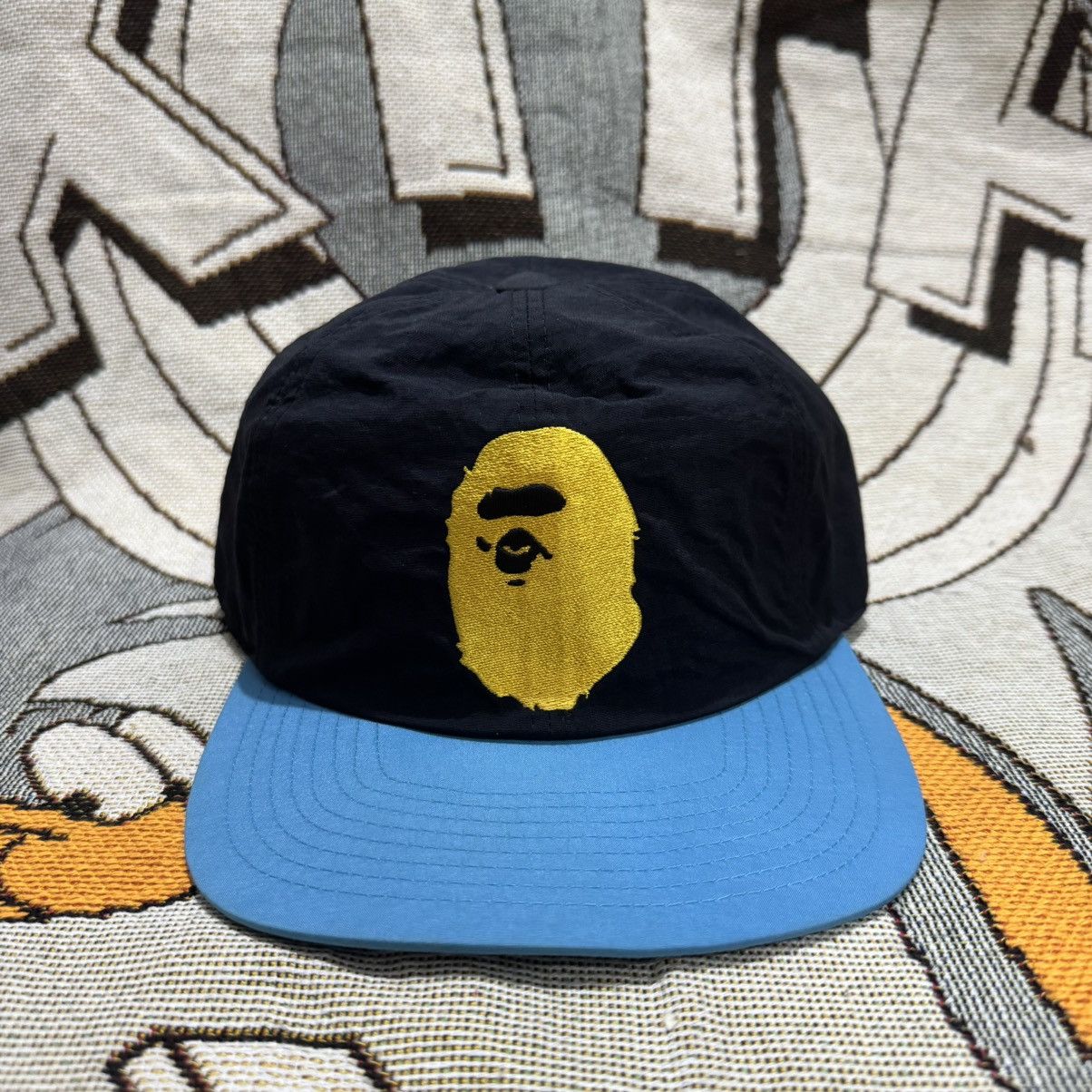 Bape A Bathing Ape Bape Color Block Cap Snapback Hat Size ONE SIZE - 1 Thumbnail