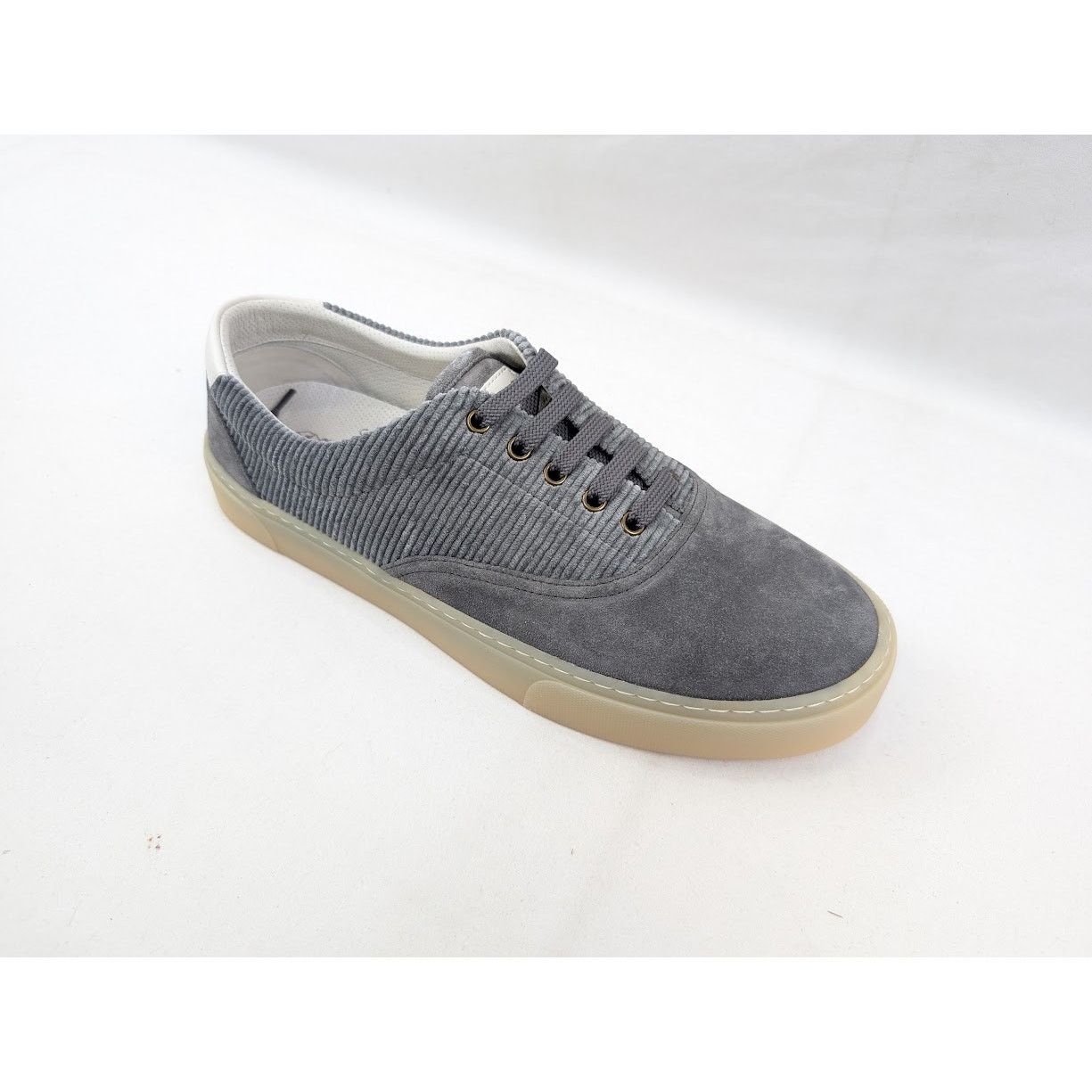Brunello Cucinelli o1rshd1 Low-Top Sneakers in Gray Size US 12 / EU 45 - 2 Thumbnail