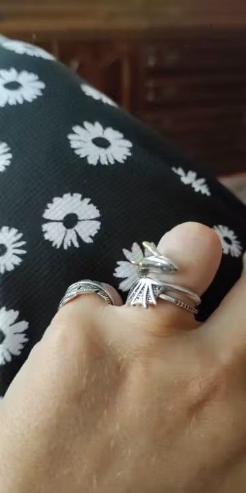 Jewelry × Vintage Flying Dragon Rings Size ONE SIZE - 4 Thumbnail