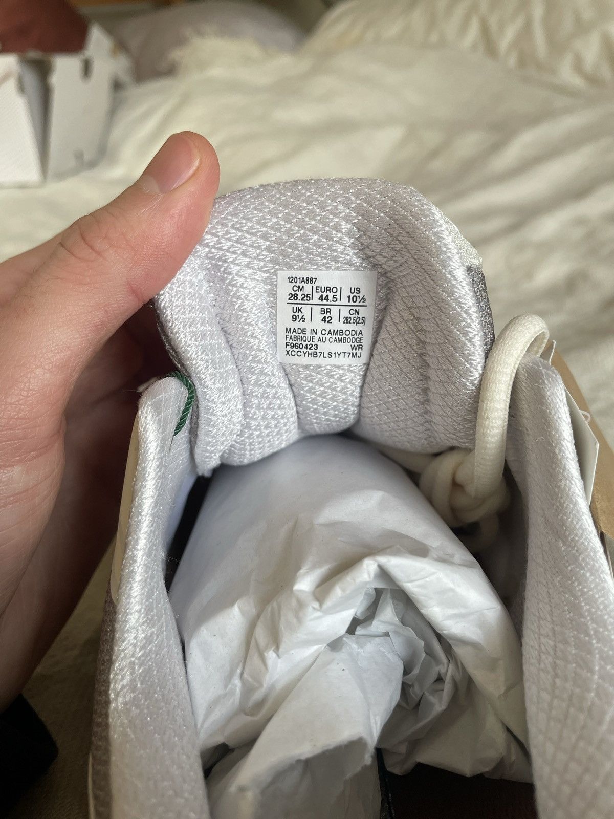 Asics × Dime Dime x ASICS GT-2160 Arctic Wolf / London Fog Size US 10.5 / EU 43-44 - 7 Thumbnail
