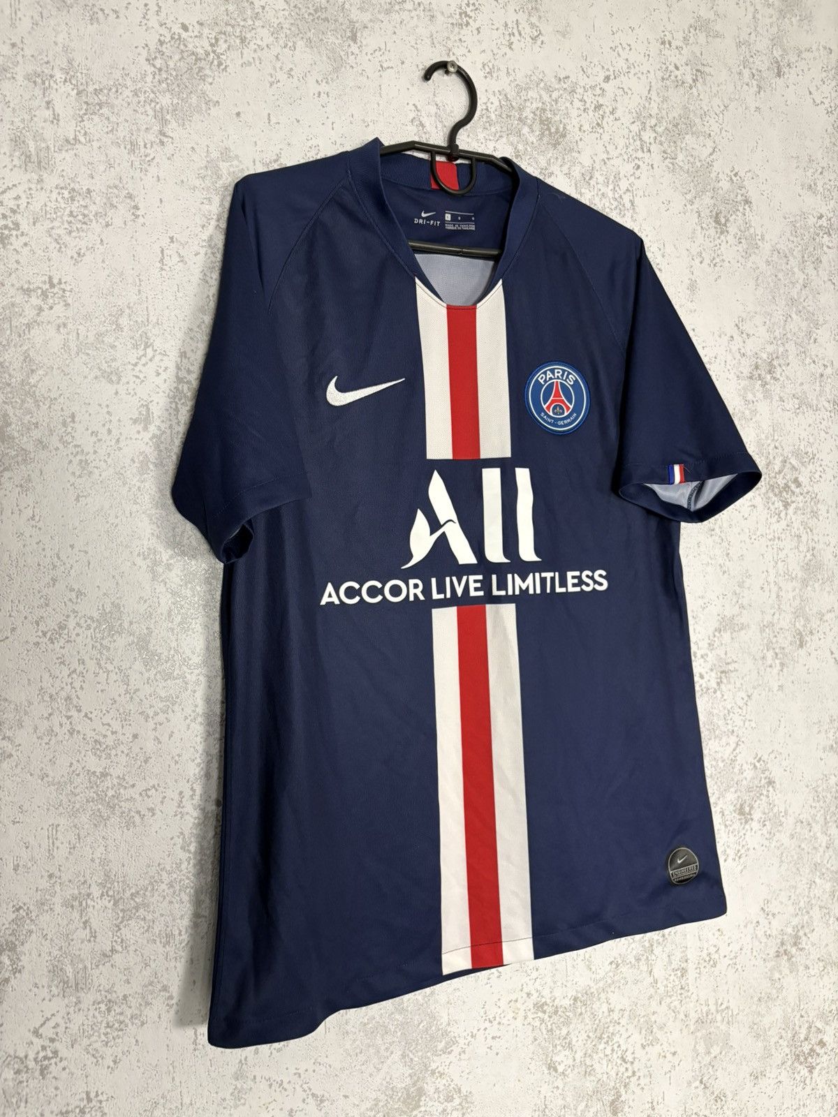 Nike Nike Paris Saint Germain PSG 2019/2020 Home Jersey Shirt L Size US L / EU 52-54 / 3 - 2 Thumbnail