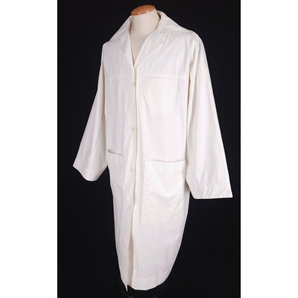 Kwaidan Editions Kwaidan Editions Oversized Lab Coat Size M Mens White SSENSE Size US M / EU 48-50 / 2 - 8 Thumbnail