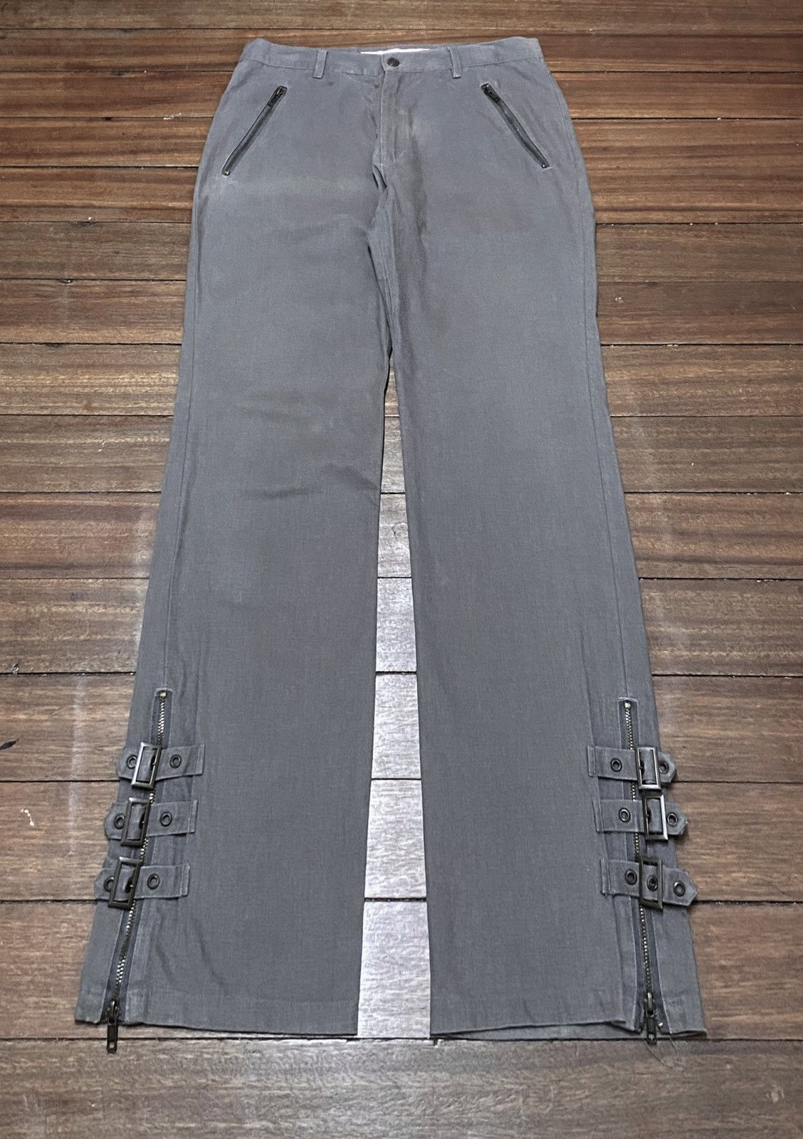 Rare Design Vintage Japanese Brand Bong Bondage Pants 1990s