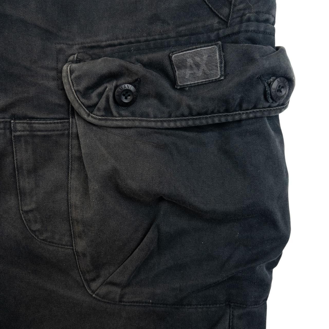Armani Exchange Vintage Armani Exchange Cargo Shorts Size W35 Size US 35 - 5 Thumbnail