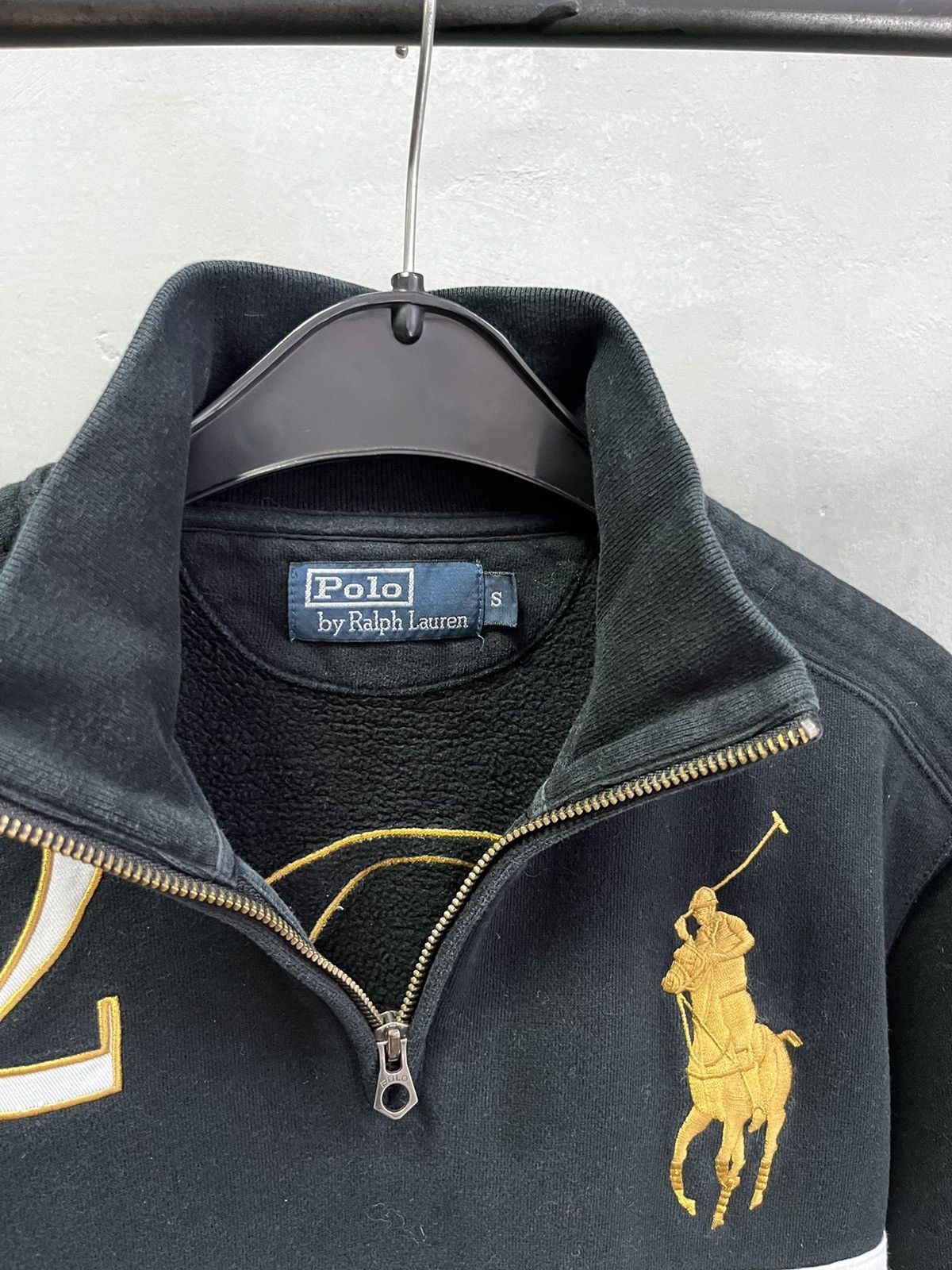 Ralph Lauren × Vintage Polo Ralph Lauren Black Watch designer 1/3 zip sweatshirt Size US S / EU 44-46 / 1 - 4 Thumbnail