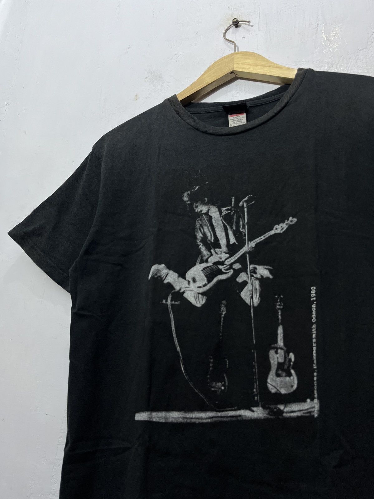 Schott Vintage Schott N.Y.C x Joey Ramones Sunfaded Tshirt Photo Size US L / EU 52-54 / 3 - 4 Thumbnail