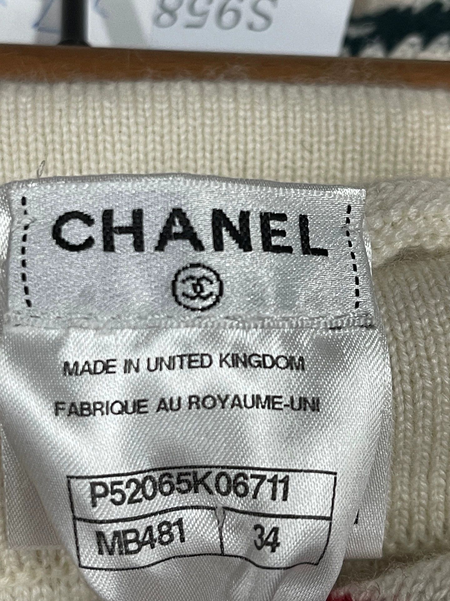Chanel Chanel Women's New Unused Skirt 34 Size 25" / US 0 / IT 36 - 5 Thumbnail