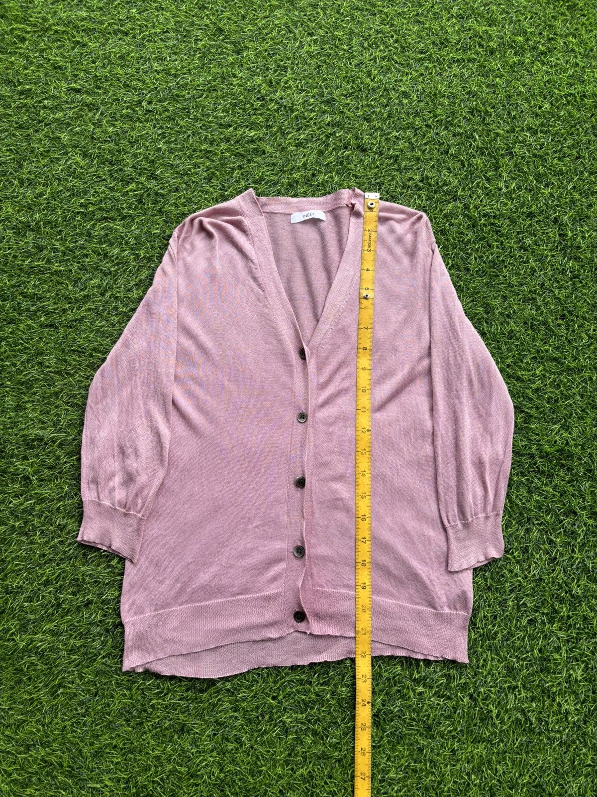 Yohji Yamamoto Ined Yohjiyamamoto Cardigan Shirt Size M / US 6-8 / IT 42-44 - 8 Thumbnail