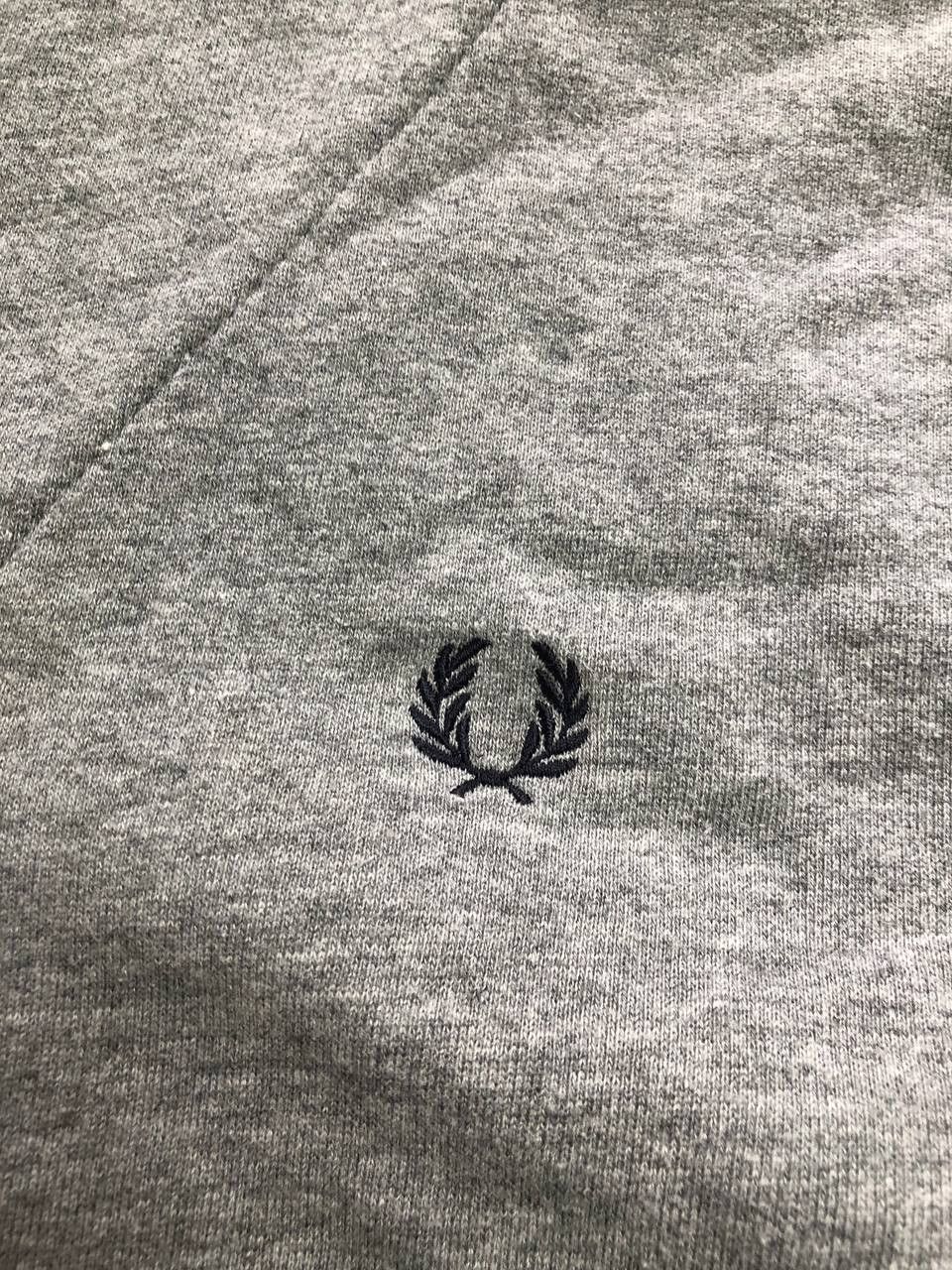 Fred Perry sweatshirt Y2K Fred Perry logo gray streetwear Vintage Size US XXL / EU 58 / 5 - 5 Thumbnail