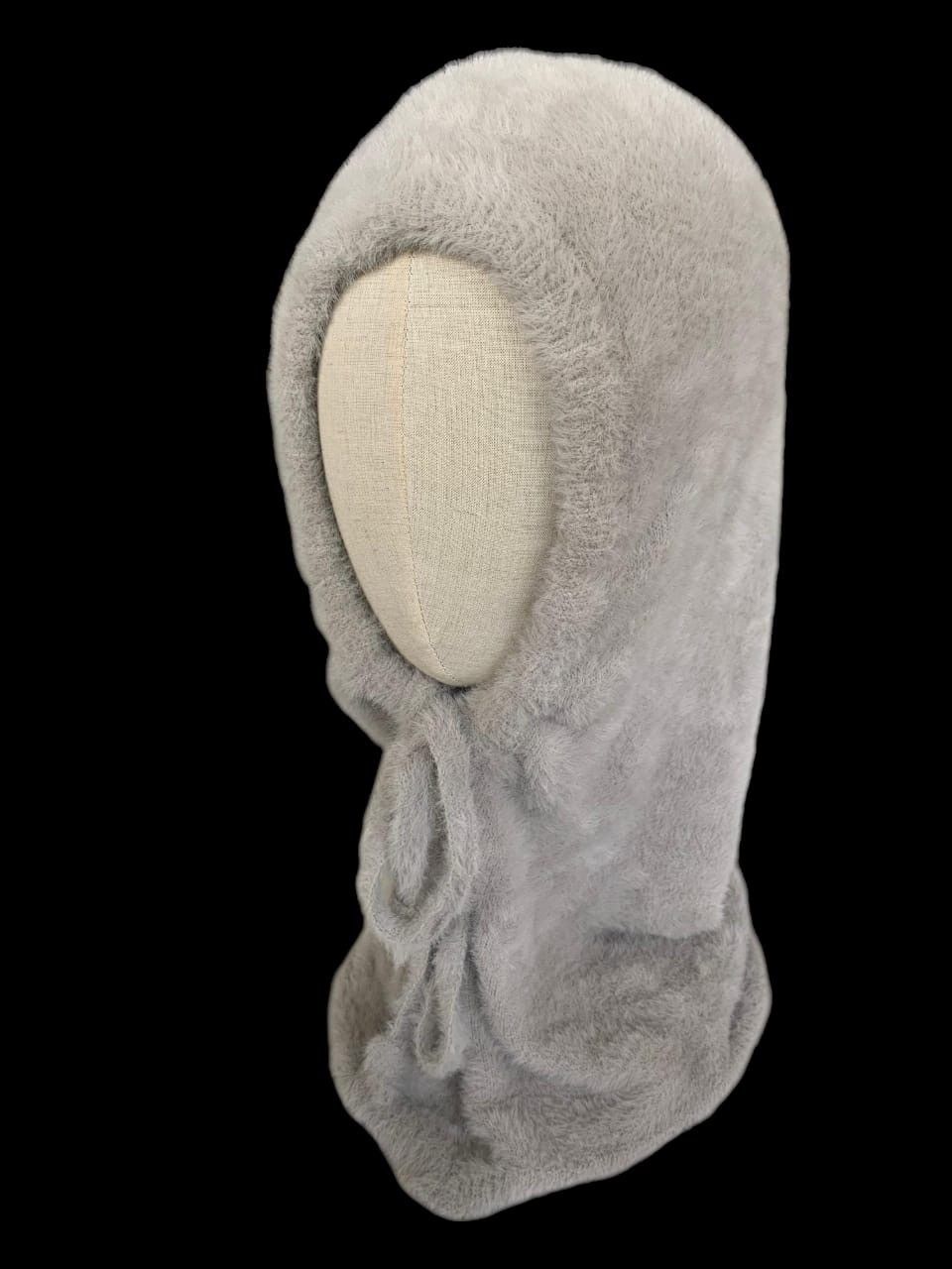Japanese Brand × Kapital × Vintage Shoo La Rue Hoodie Balaclava Fur Hats Size ONE SIZE - 2 Thumbnail