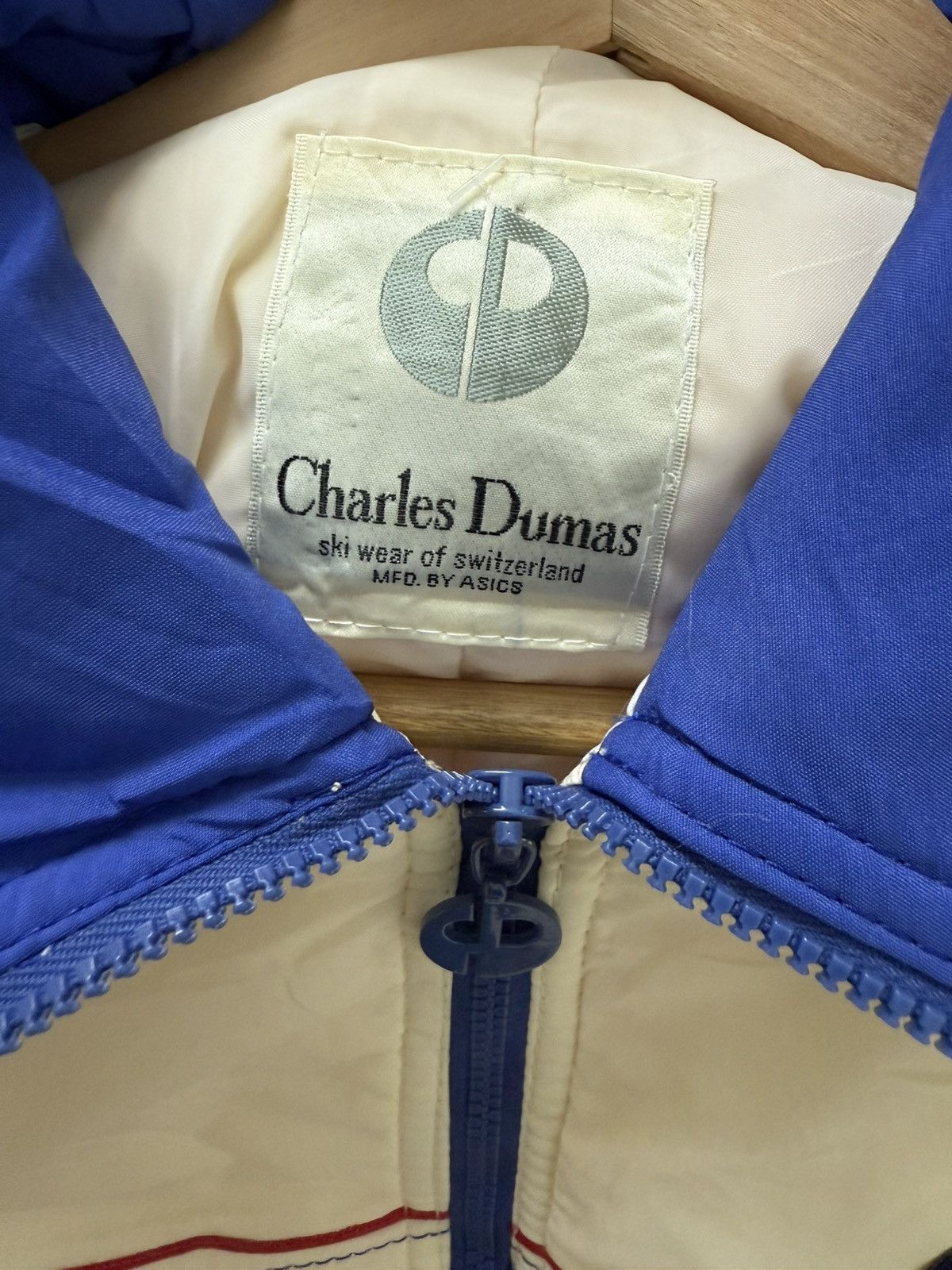 Asics Vintage Asics by Charles Dumas Ski Jacket Size US S / EU 44-46 / 1 - 4 Thumbnail