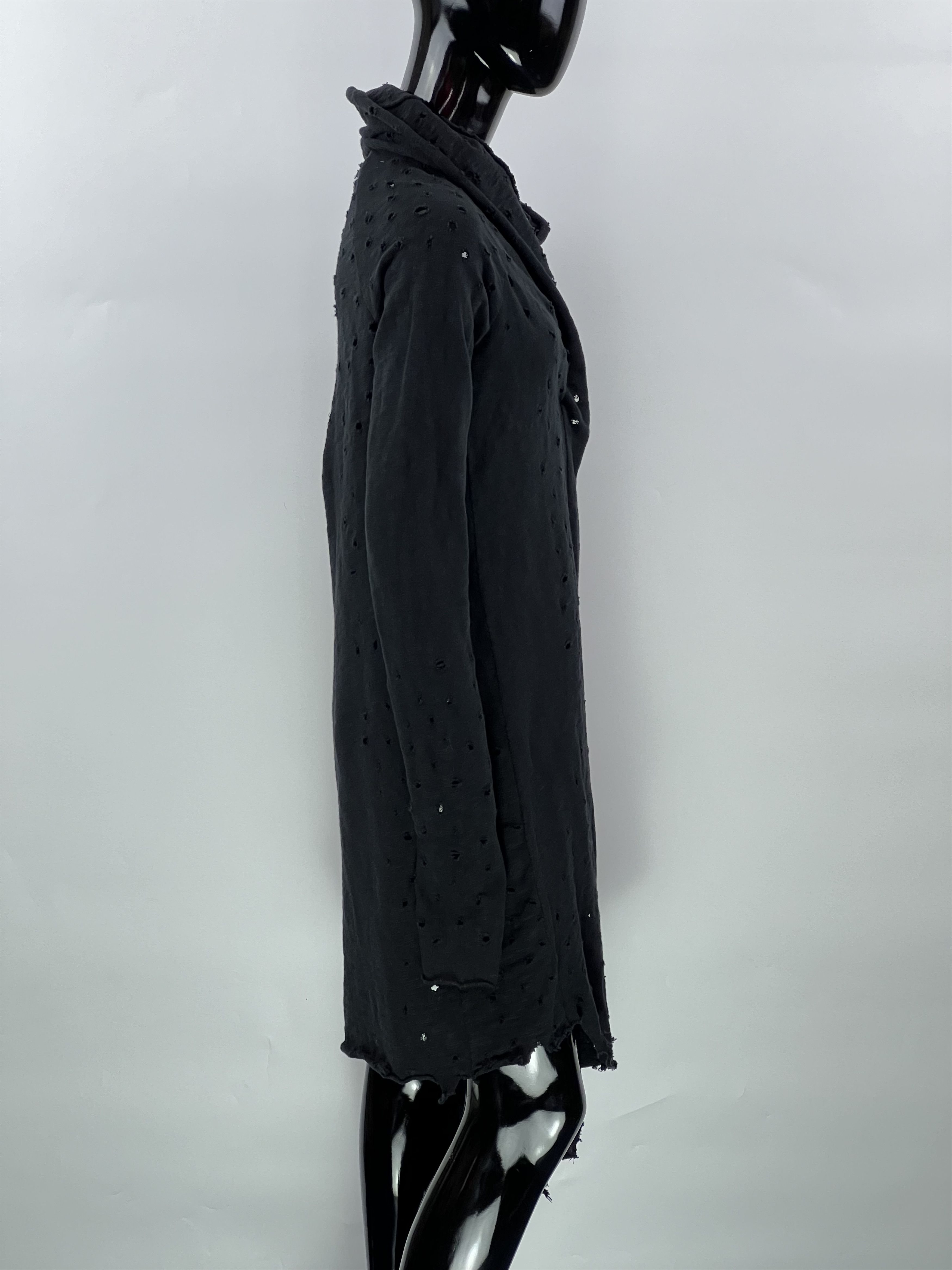 Thom Krom Thom Krom Asymmetrical Distressed Open Cardigan Size M Size M / US 6-8 / IT 42-44 - 3 Thumbnail