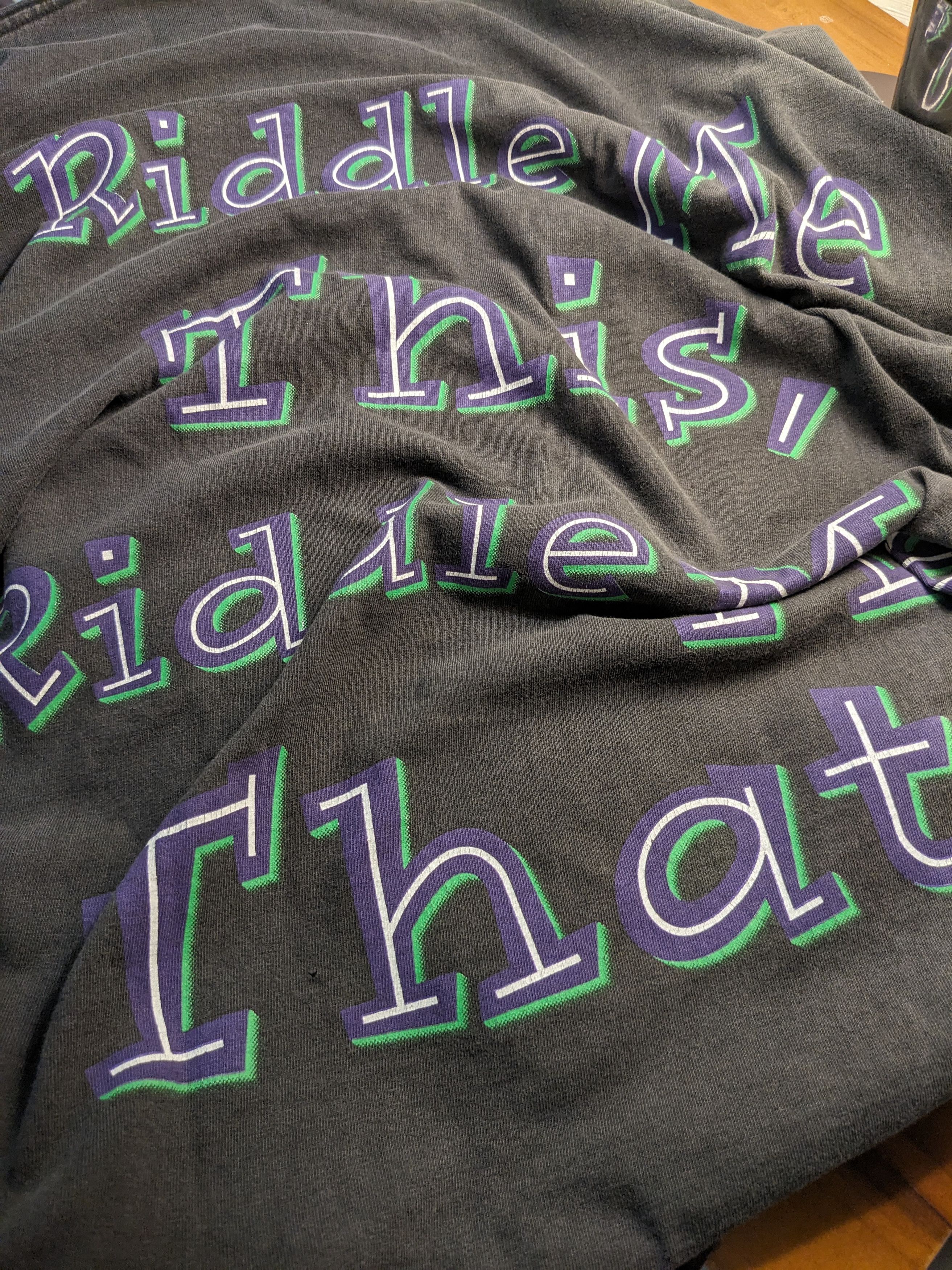 DC Comics Vintage The Riddler Batman DC Comics 1995 Size US XL / EU 56 / 4 - 3 Thumbnail