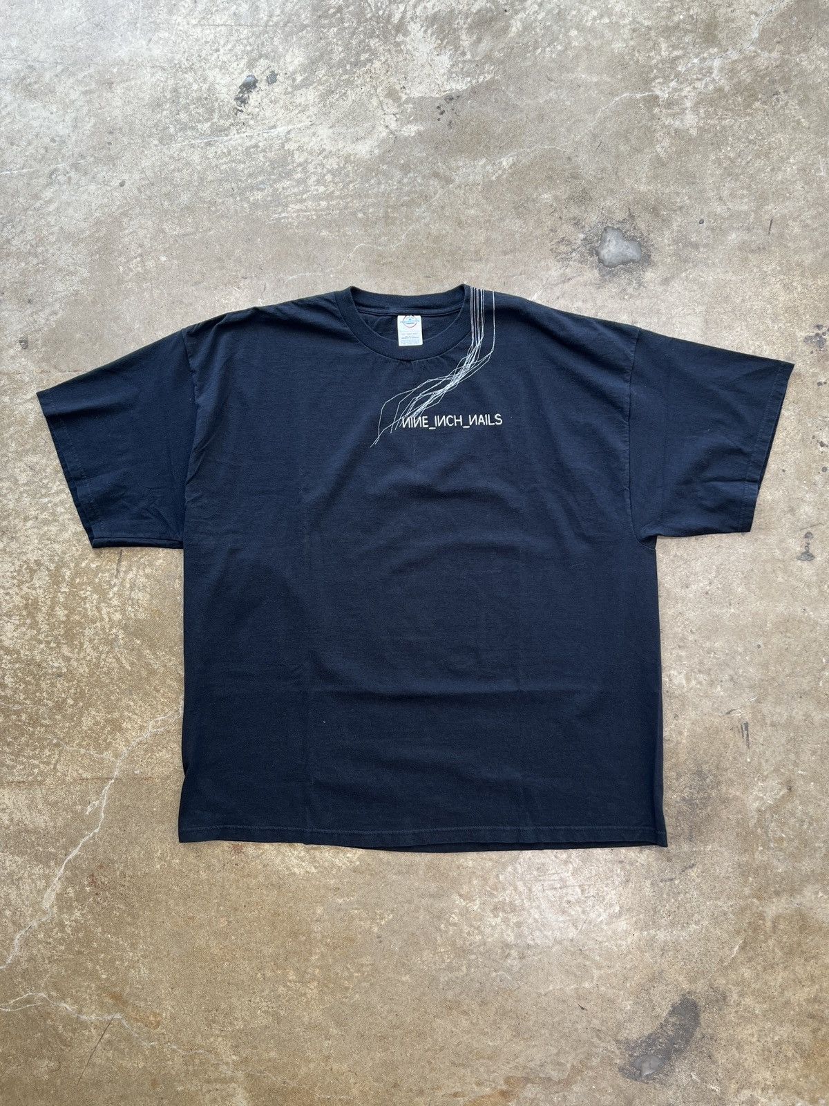 Band Tees Vintage 00s 2005 Nine Inch Nails With Teeth Tour XXXL 3XL Size US XXL / EU 58 / 5 - 2 Thumbnail