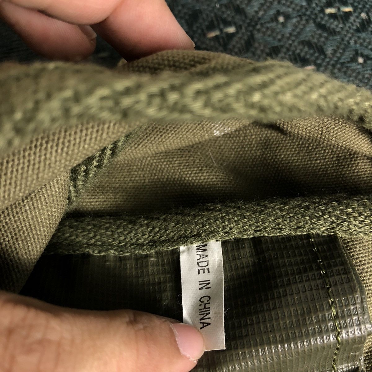 Vintage 📌Vintage Military Sling Bag Scouts Army Size ONE SIZE - 16 Thumbnail