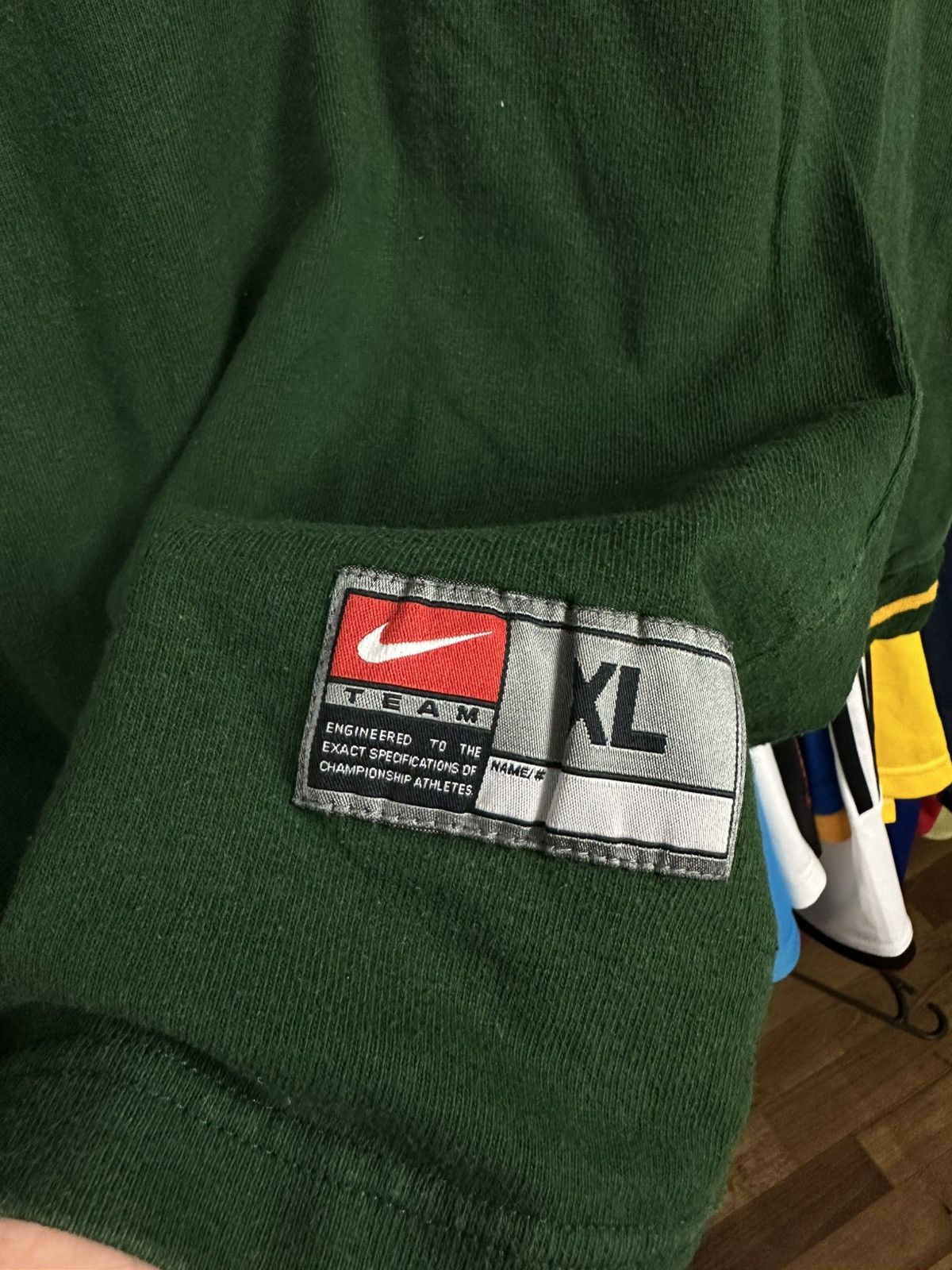 Nike × Vintage SOUTH AFRICA LONG SLEEVE NIKE VINTAGE JERSEY SHIRT 1998 Size US XL / EU 56 / 4 - 4 Thumbnail