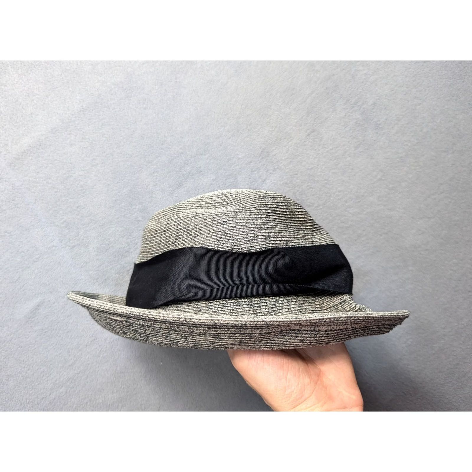 Vintage Loevenich gray bucket hat Women One Size White? Size ONE SIZE - 6 Thumbnail