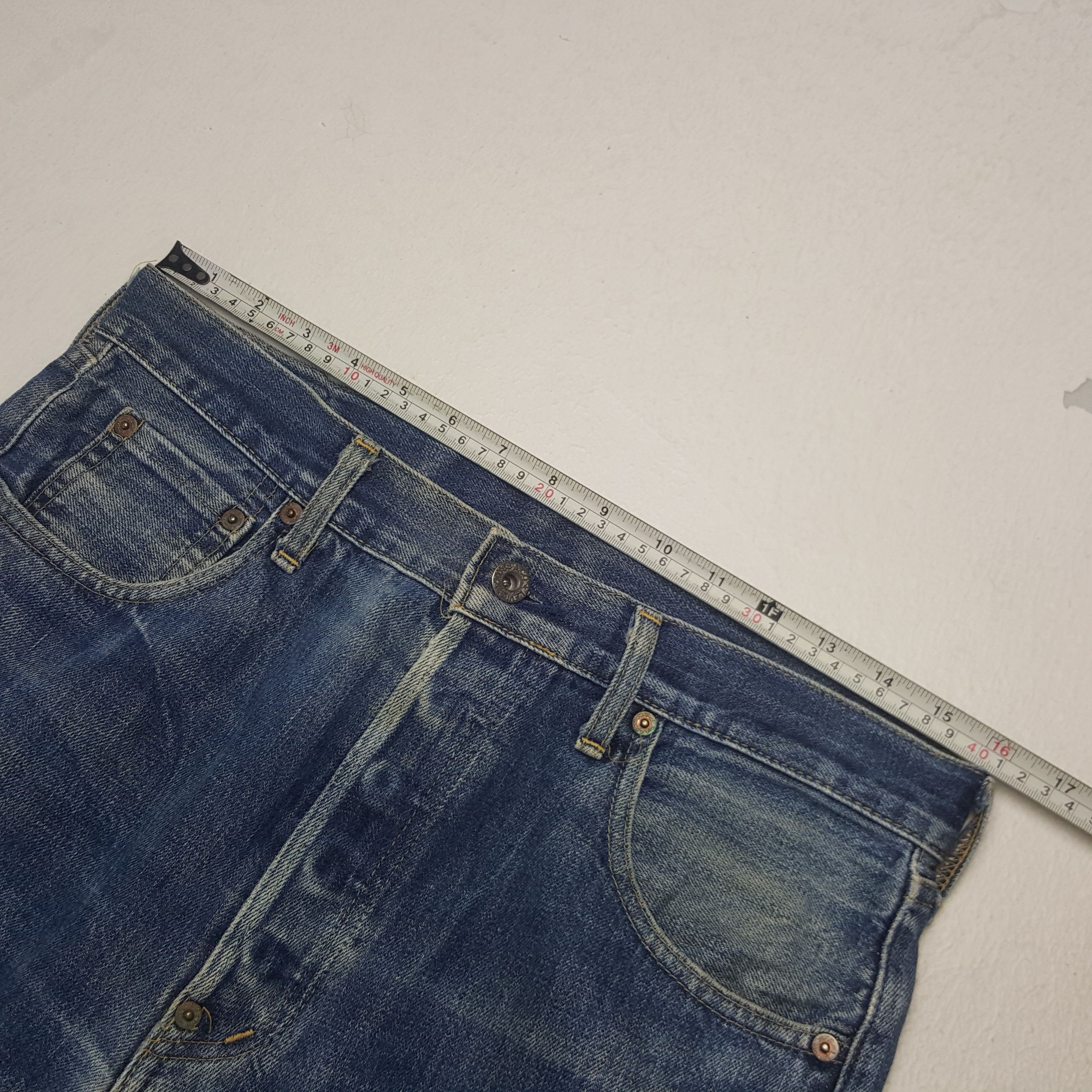 Levi's × Vintage Vintage Levi's Distressed Style Denim Jeans Size US 32 / EU 48 - 7 Thumbnail