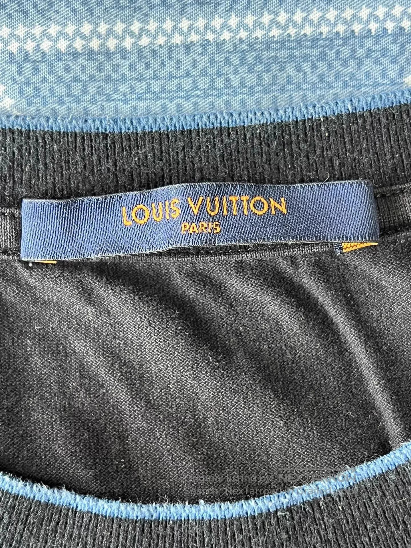 Louis Vuitton Black Short-Sleeve Graphic Tee. Size US L / EU 52-54 / 3 - 7 Thumbnail