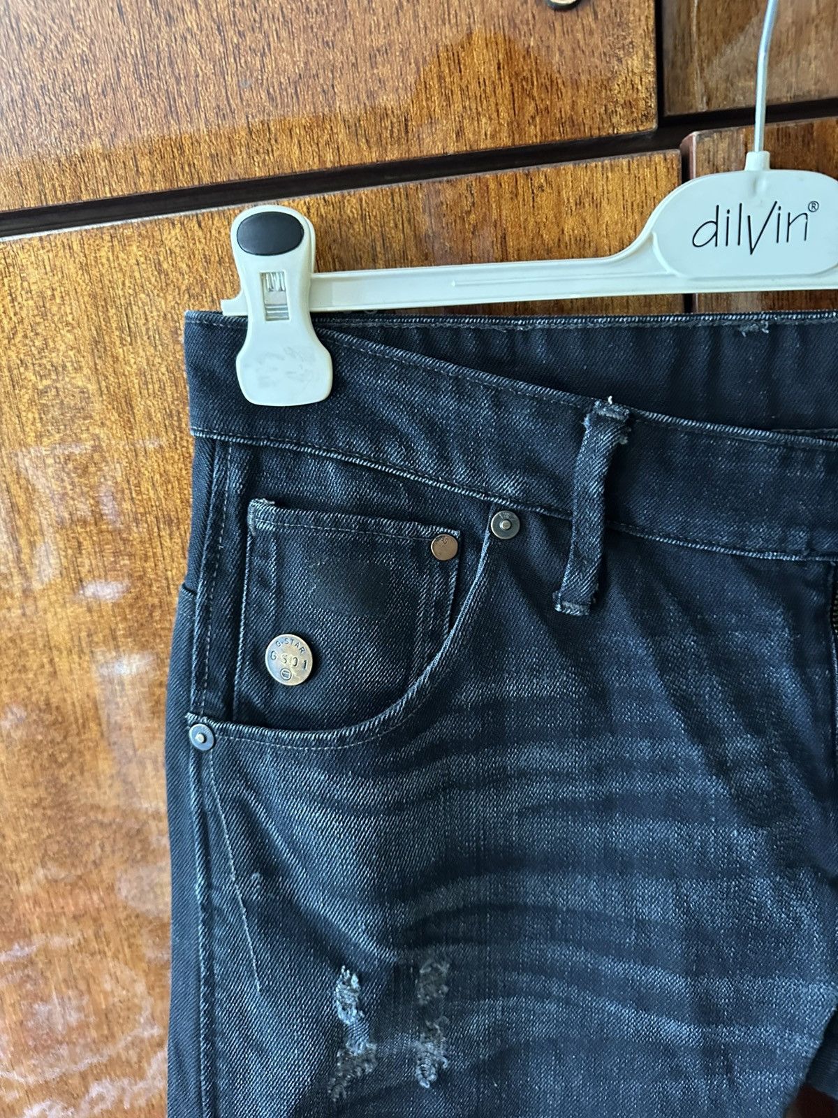 G-Star × Vintage G Star denim pants Size US 31 - 4 Thumbnail